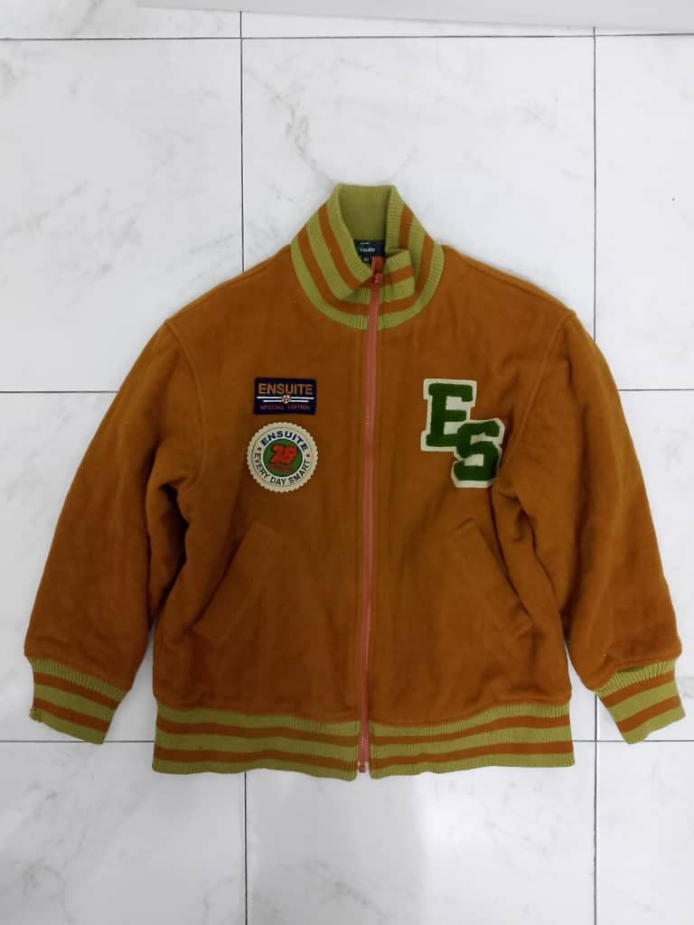 Japanese Brand × Vintage VINTAGE 78 UNION ENSUITE VARSITY WOOL JACKET Size US L / EU 52-54 / 3 - 1 Thumbnail
