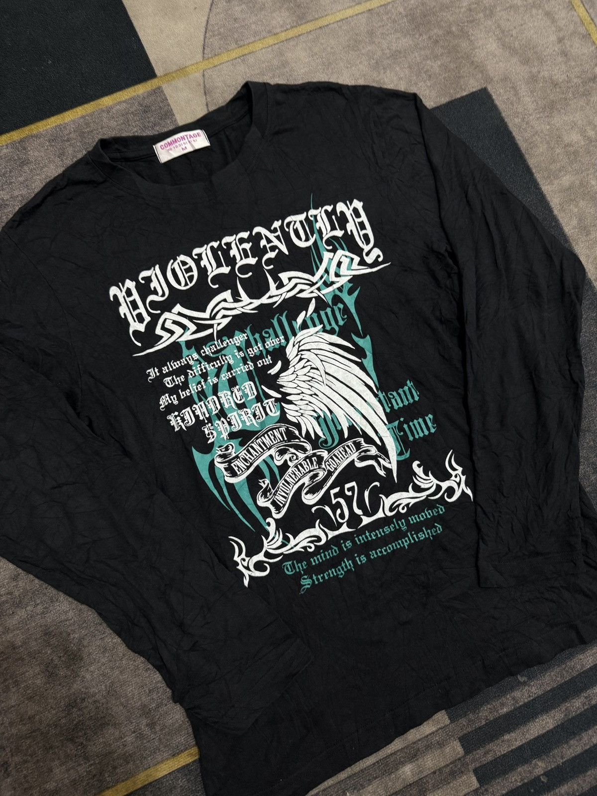 Hysteric Glamour COMMON TAGE IFSIX STYLE LONG SLEEVE Size US M / EU 48-50 / 2 - 2 Thumbnail