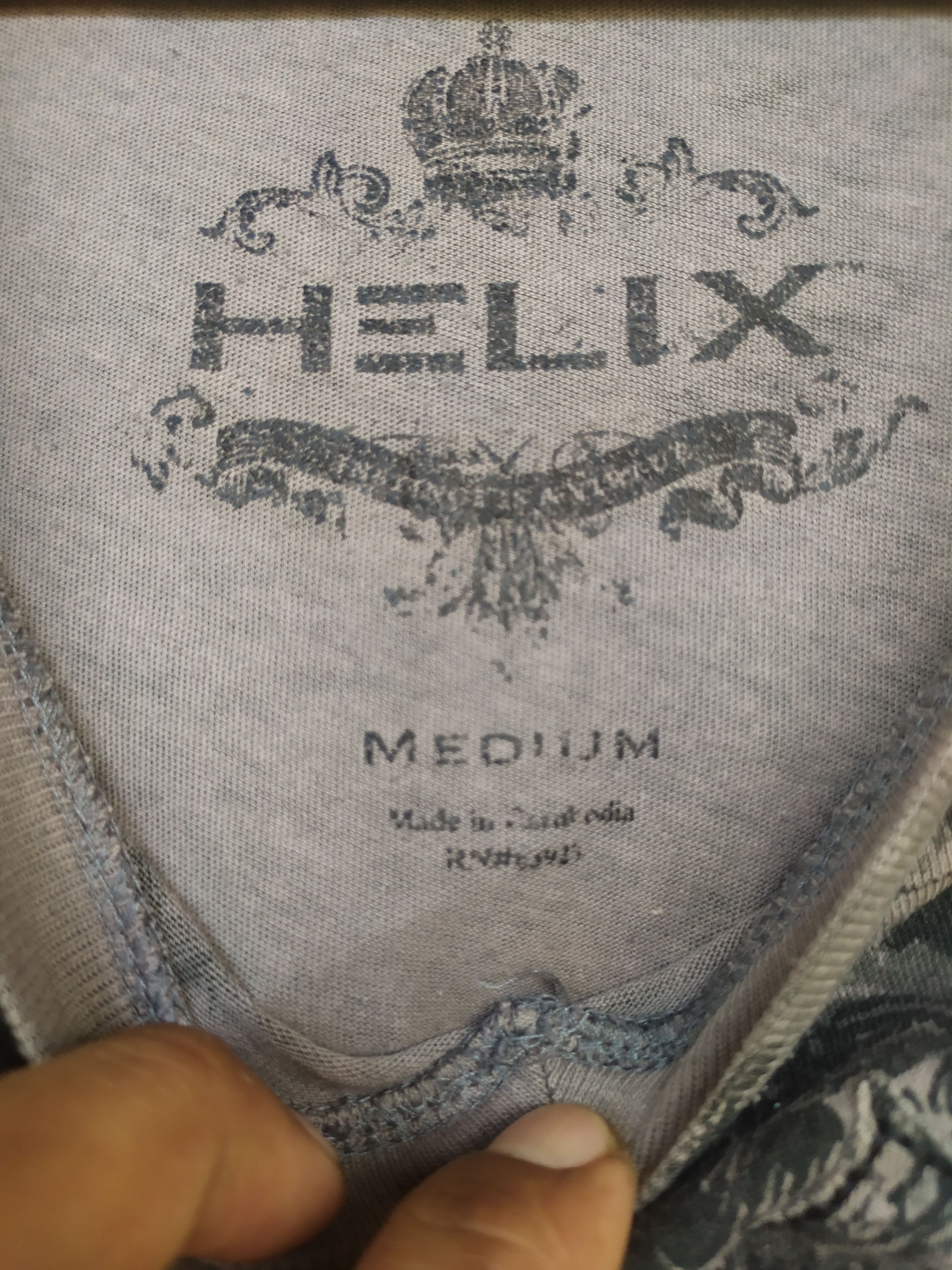 Affliction Helix Affliction T-shirt Size US M / EU 48-50 / 2 - 7 Thumbnail