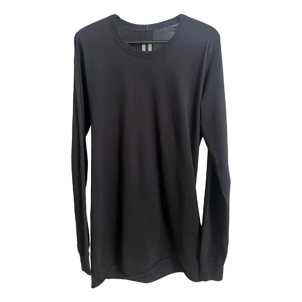 Rick Owens RICK OWENS SISYPHUS FW 18 PANELLED LS TOP | Grailed