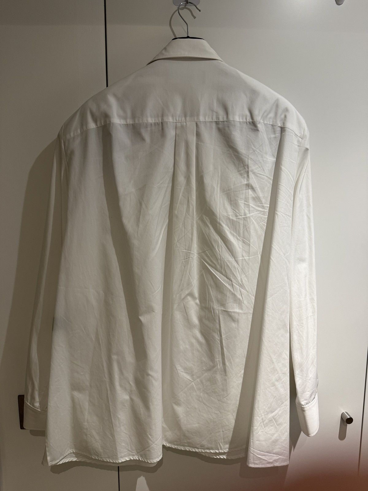 LGN LOUIS GABRIEL NOUCHI LGN Louis Gabriel Nouchi padded white shirt Size US M / EU 48-50 / 2 - 2 Thumbnail