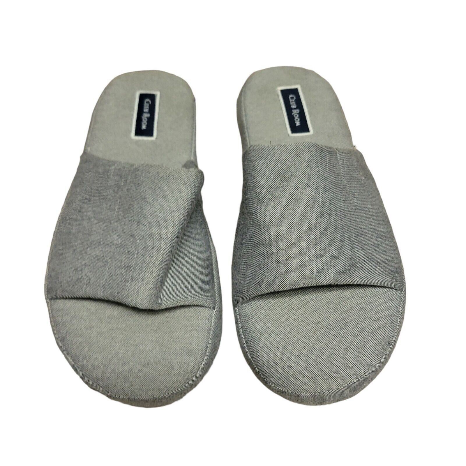 Club Room Club Room Cushioned Fabric Slides Men's. Size Size 9. New W Size US 9 / EU 42 - 2 Thumbnail
