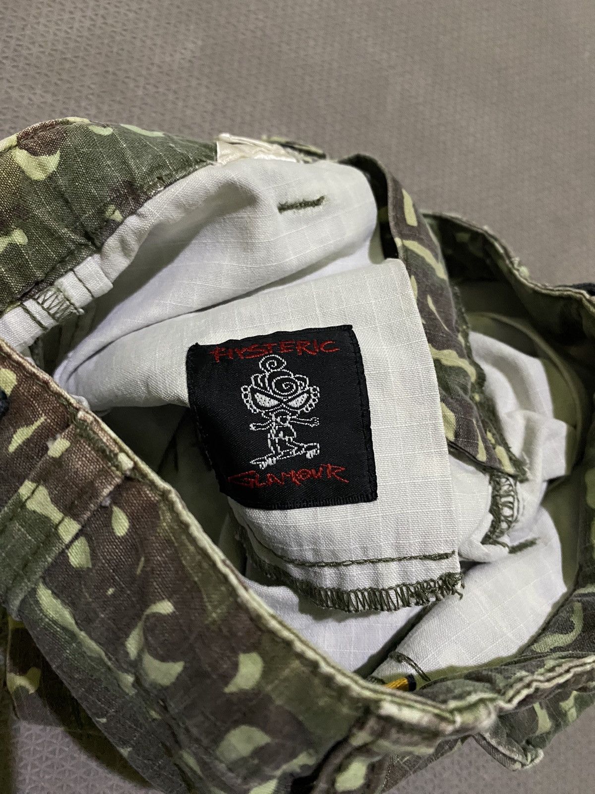 Hysteric Glamour × Japanese Brand Y2k Hysteric Glamour Kids cargo shortpants Size US 26 / EU 42 - 7 Thumbnail