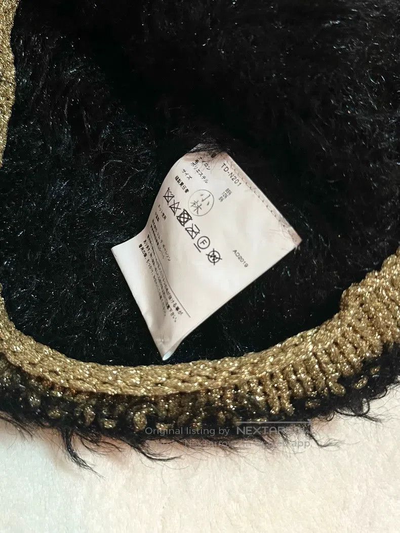 Comme des Garcons Comme Des Garcons size one-size-fits-all Gold Trim Furry C Size S / US 4 / IT 40 - 7 Thumbnail