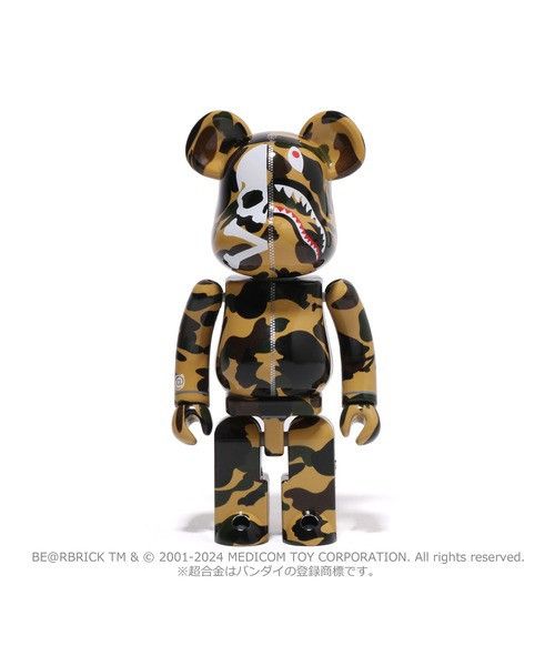Bape BAPE Mastermind Shark BE@RBRICK Figure Size ONE SIZE - 1 Thumbnail
