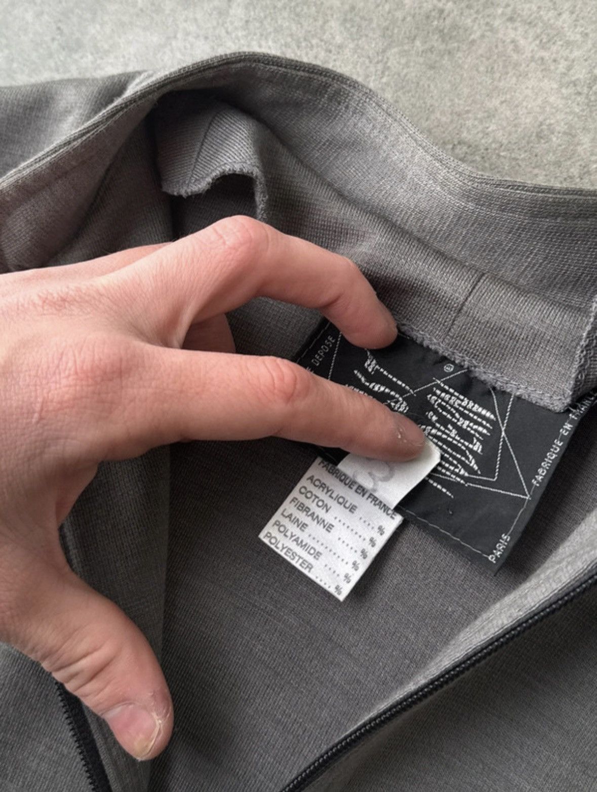 Japanese Brand Vintage Archive Y2K Zip Cropped Japanese Style Jacket Size M / US 6-8 / IT 42-44 - 9 Thumbnail