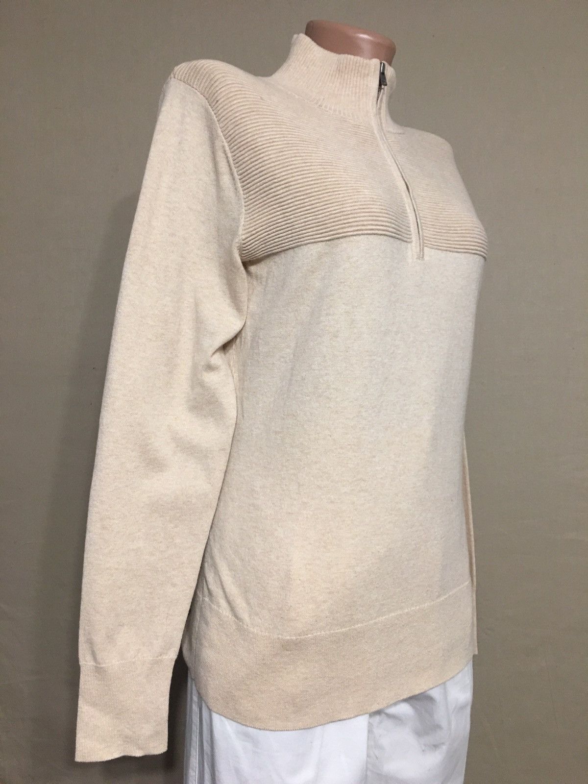 Other Dubarry Newtown Zip Neck Knit Sweater Size EU36 UK10 Size M / US 6-8 / IT 42-44 - 5 Thumbnail