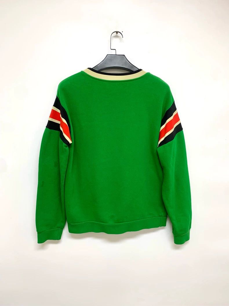 Gucci Gucci Green whale logo sweatshirt 2503-Nextarrow Size US M / EU 48-50 / 2 - 2 Thumbnail
