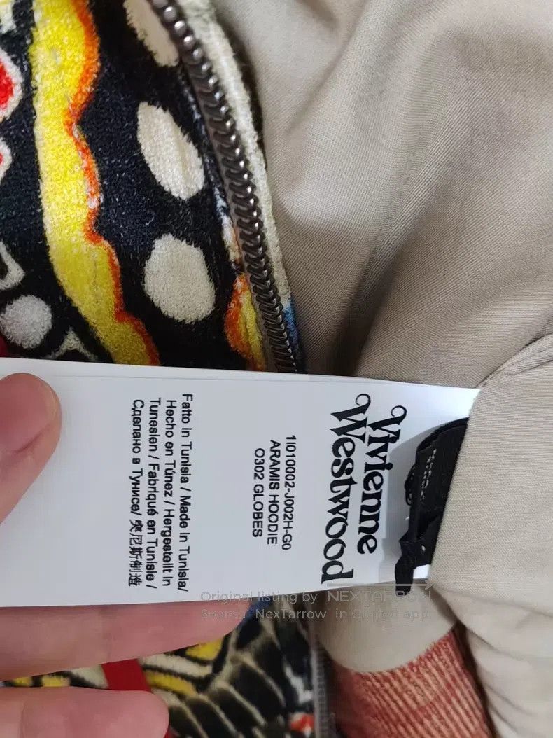 Vivienne Westwood Vivienne Westwood Short sweatshirt jacket Size XS / US 0-2 / IT 36-38 - 5 Thumbnail