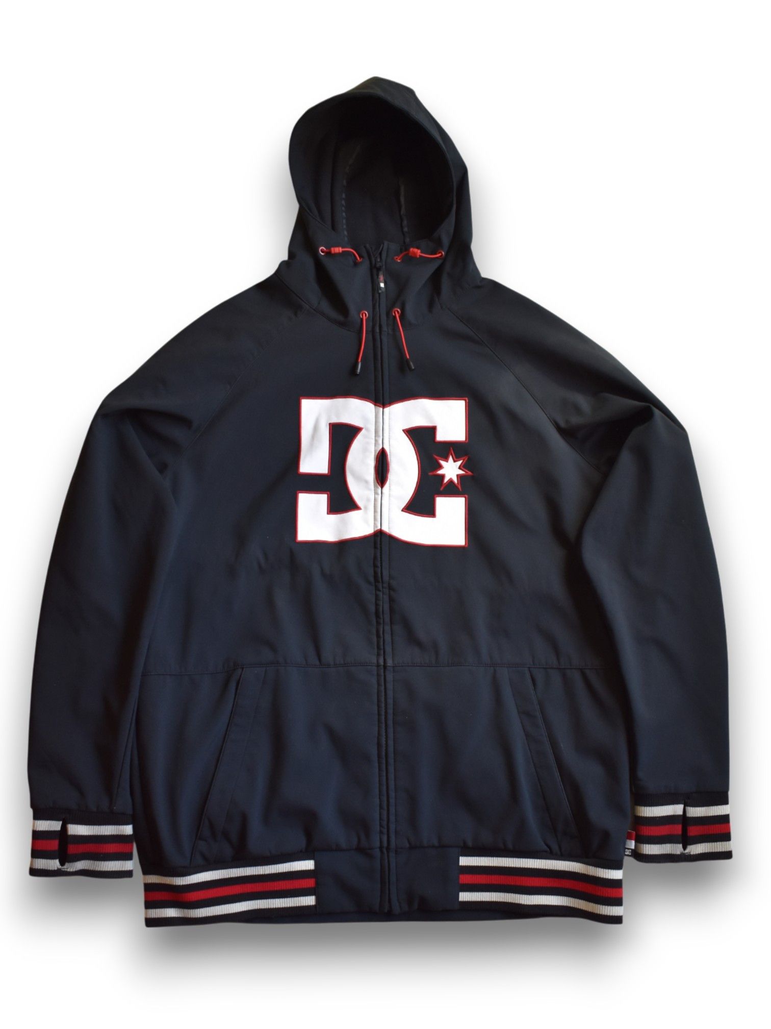 DC DC Waterproof Jacket Men’s Hooded Black Size US L / EU 52-54 / 3 - 1 Thumbnail