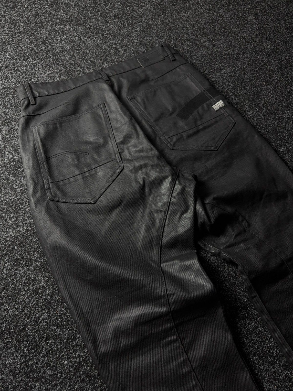 G-Star Vintage 00s Y2K G-Star Raw C-Staq 3D Retro Style pants Size 31" - 15 Thumbnail