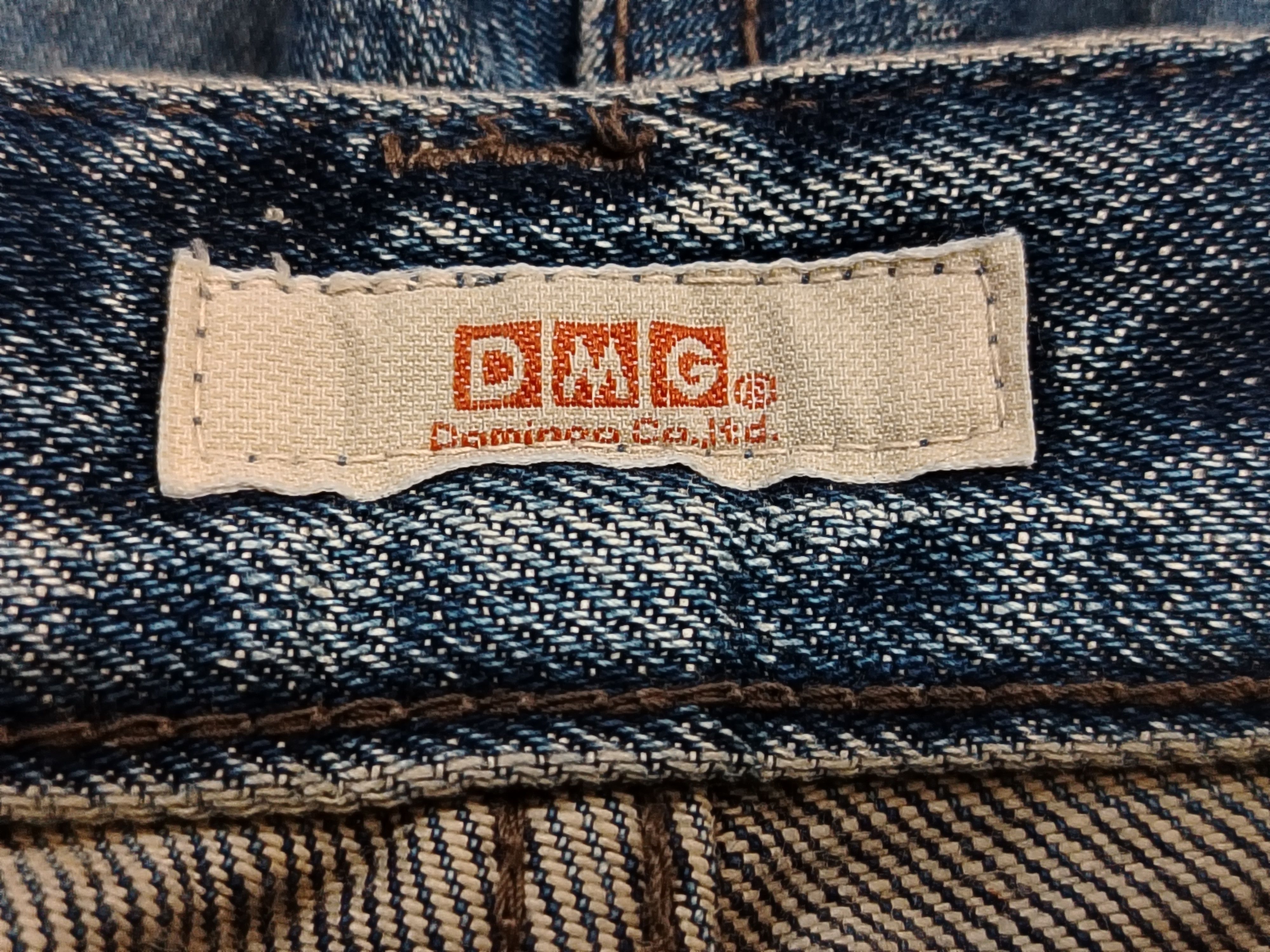 Japanese Brand DMG Domingo Co Ltd wide leg denim Size 30" / US 8 / IT 44 - 4 Thumbnail