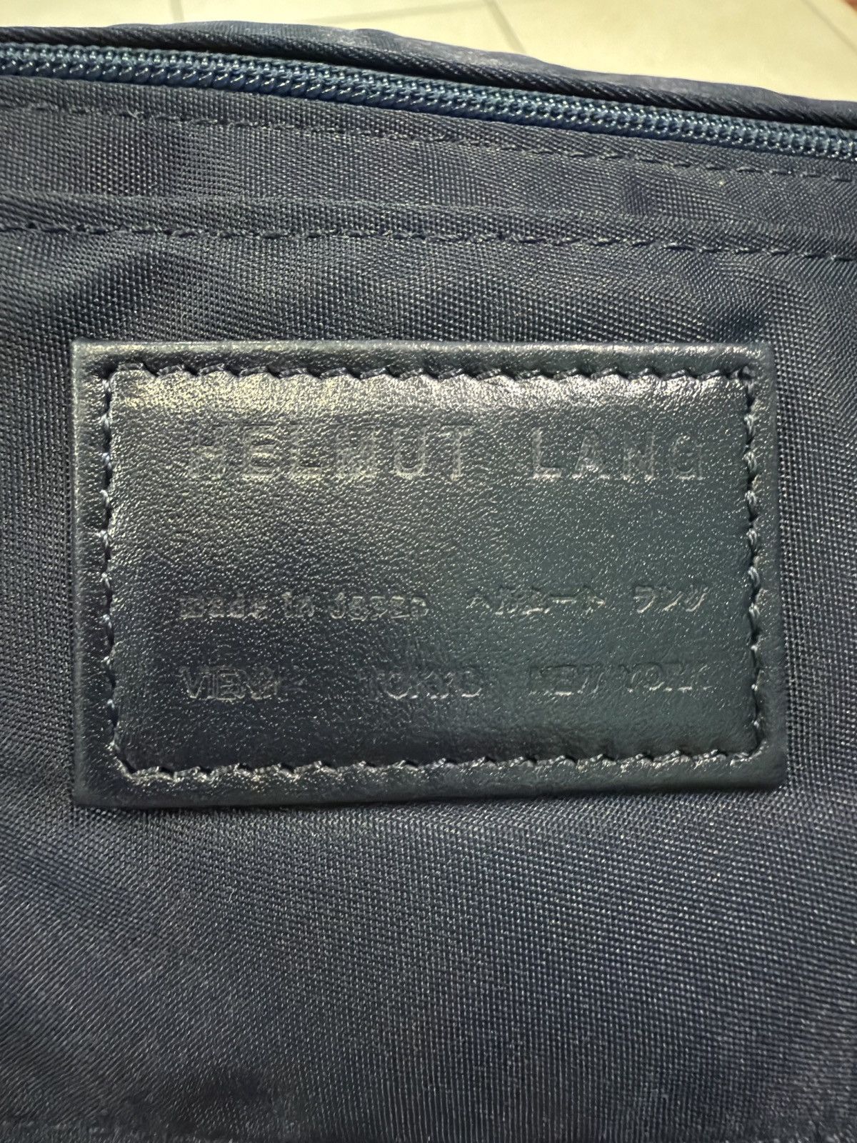 Helmut Lang RARE VINTAGE HELMUT LANG NYLON CROSSBODY BAG Size ONE SIZE - 19 Thumbnail