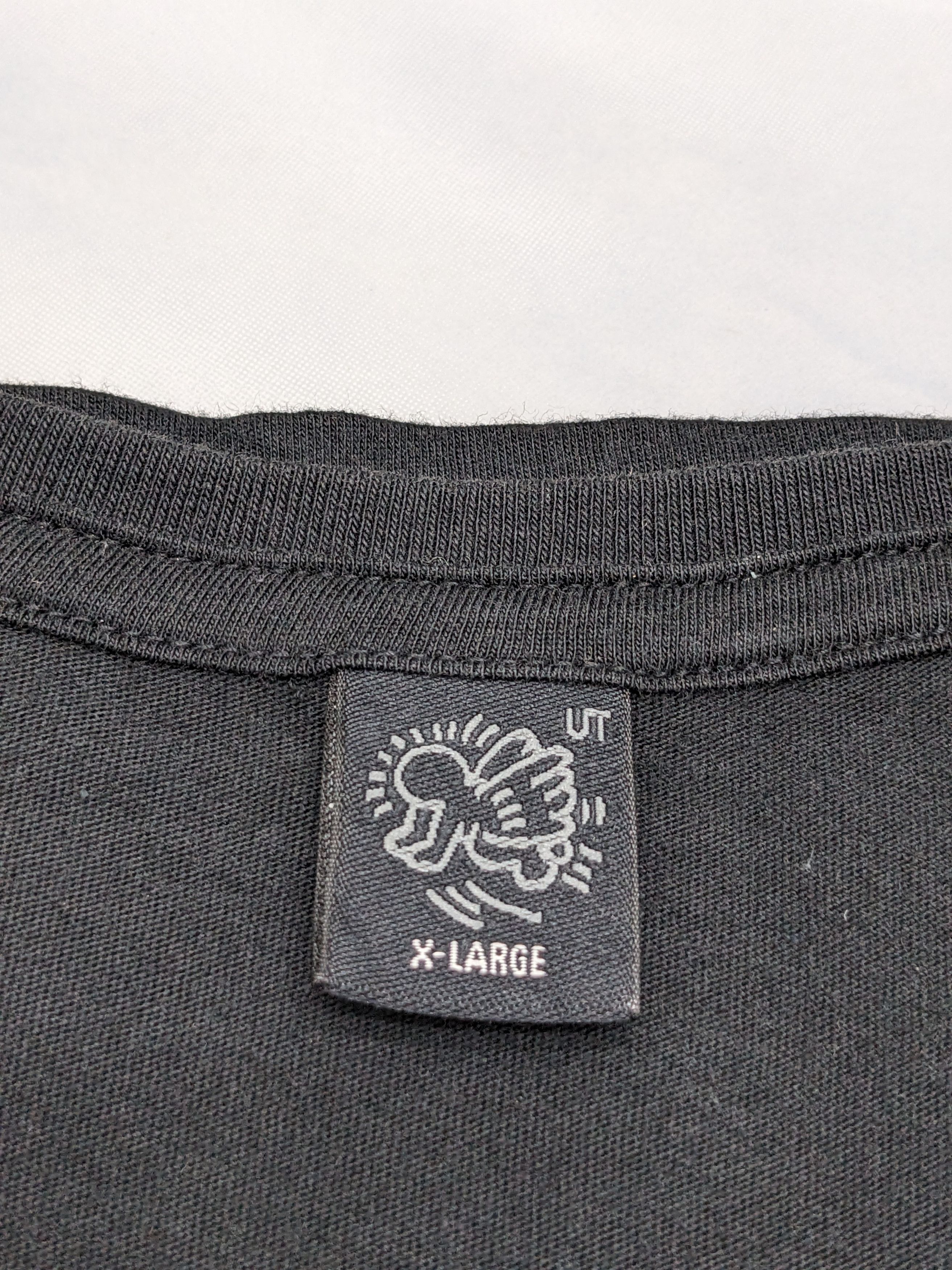 Keith Haring American Art Of The 80s Keith Haring X Japanese Brand Uniqlo Size US XL / EU 56 / 4 - 9 Thumbnail