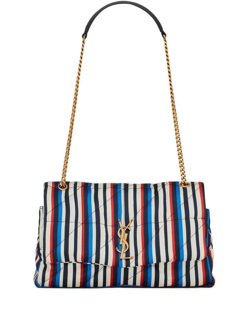 Saint Laurent Paris o1bcso1str1124 Size: OS/ Jamie Medium Chain Bag Multicolor Size ONE SIZE - 1 Thumbnail
