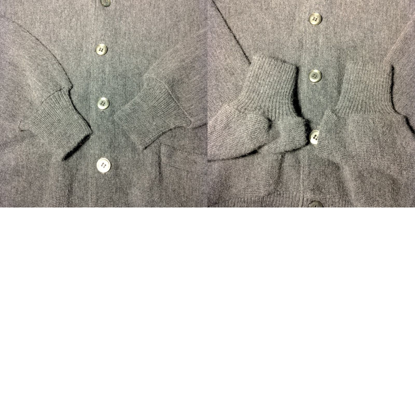 Vintage VINTAGE Grandpa Cardigan Sweater Men XL Gray V-Neck Charing Forge USAUK? Size US XL / EU 56 / 4 - 9 Thumbnail