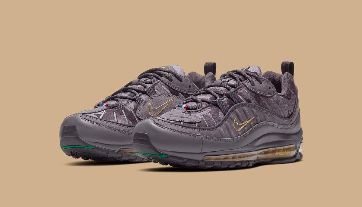 Nike Kylian Mbappe Nike Air Max 98 Size US 12 / EU 45 - 1 Thumbnail