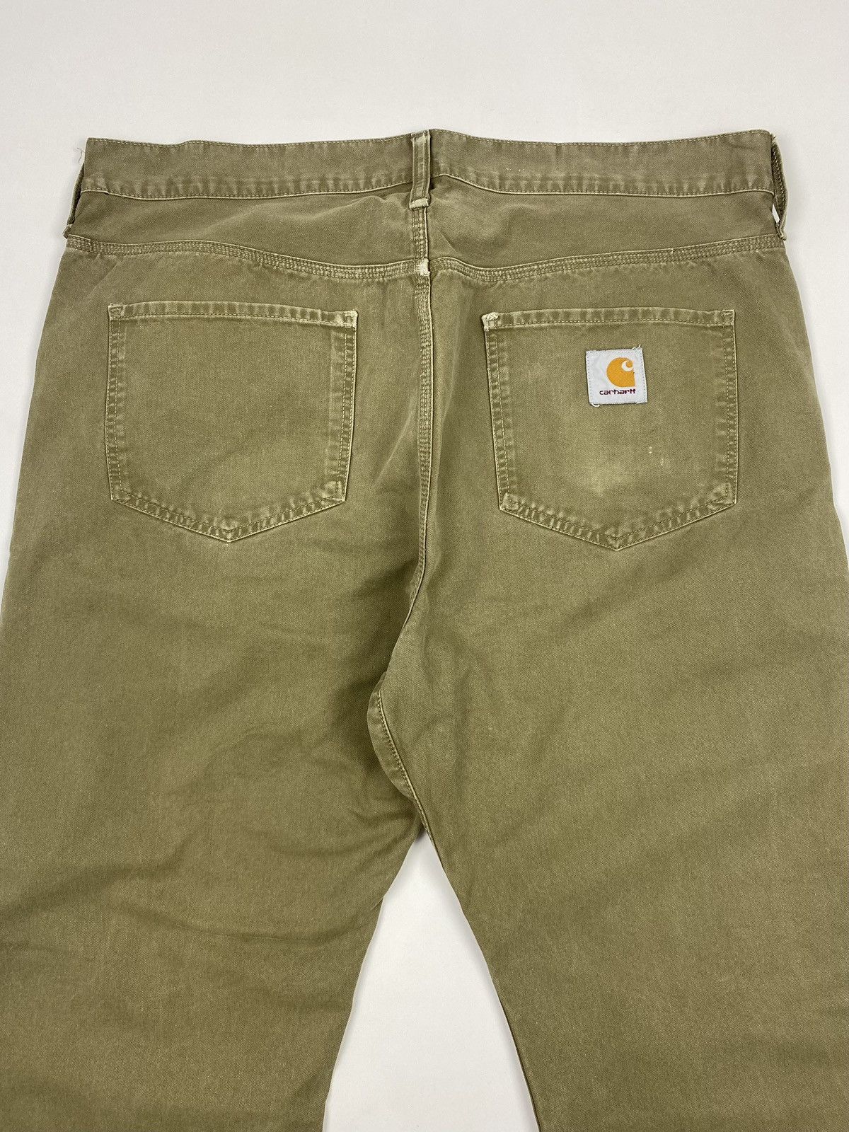 Carhartt Carhartt WIP Toledo Straight Cut Pants Size US 36 / EU 52 - 8 Thumbnail
