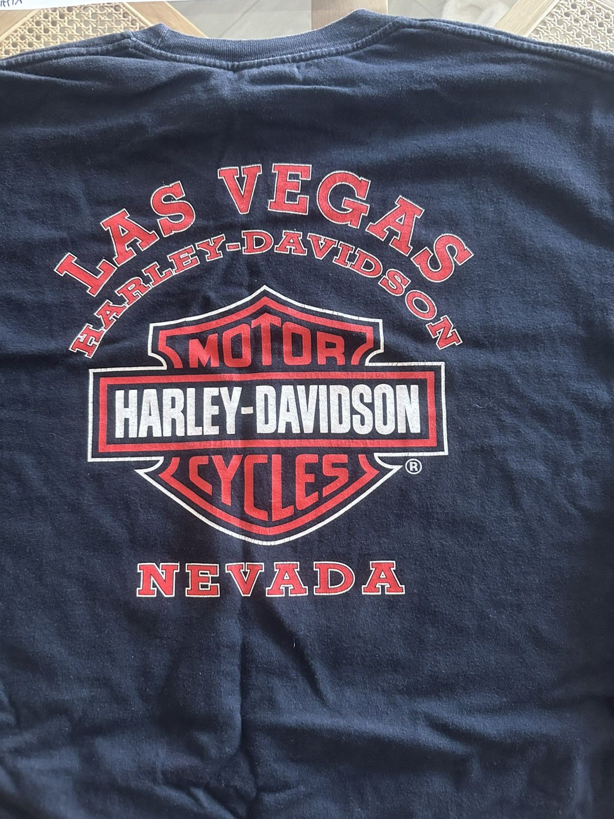 Harley Davidson Harley Davidson Vintage T Shirt Size XL Size US XL / EU 56 / 4 - 4 Thumbnail