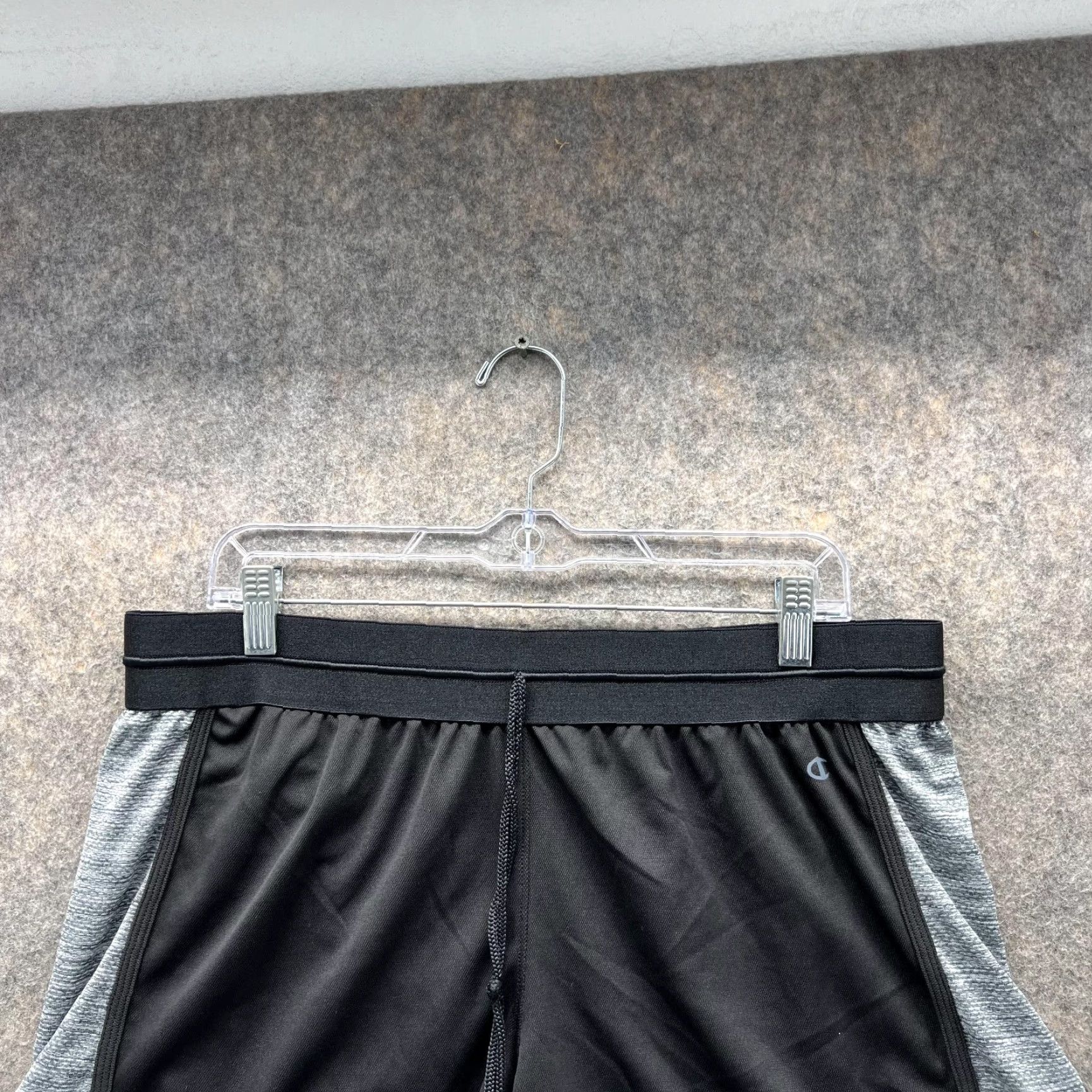 Champion Champion Shorts Women Large Black Athletic Training Performance Gym Hike Size 36" / US 14 / IT 50 - 2 Thumbnail