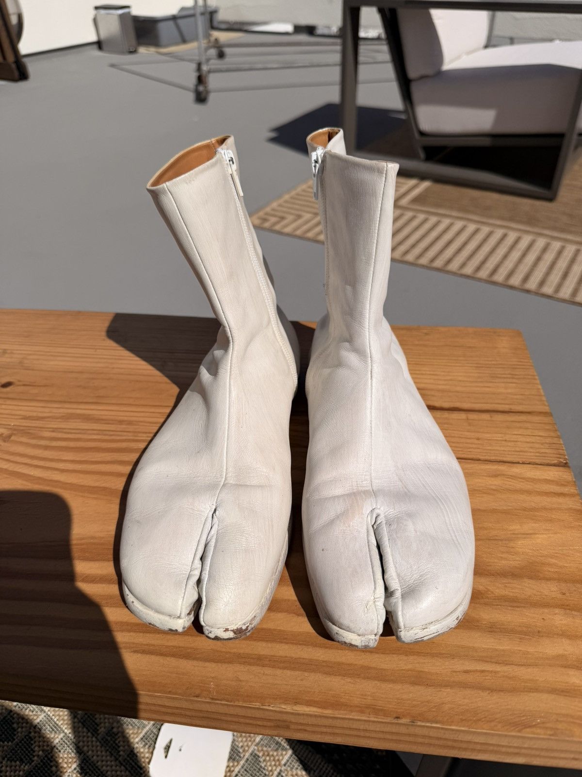 Maison Margiela Maison Margiela Tabis Size US 9.5 / EU 42-43 - 3 Thumbnail
