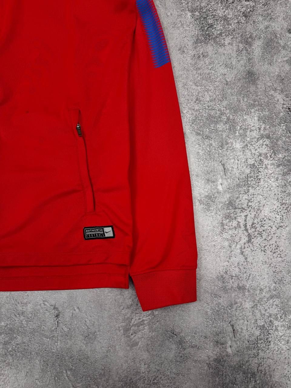 Nike Nike Dri-Fit FC Barcelona Men's Track Jacket Red Size S Size US S / EU 44-46 / 1 - 2 Thumbnail