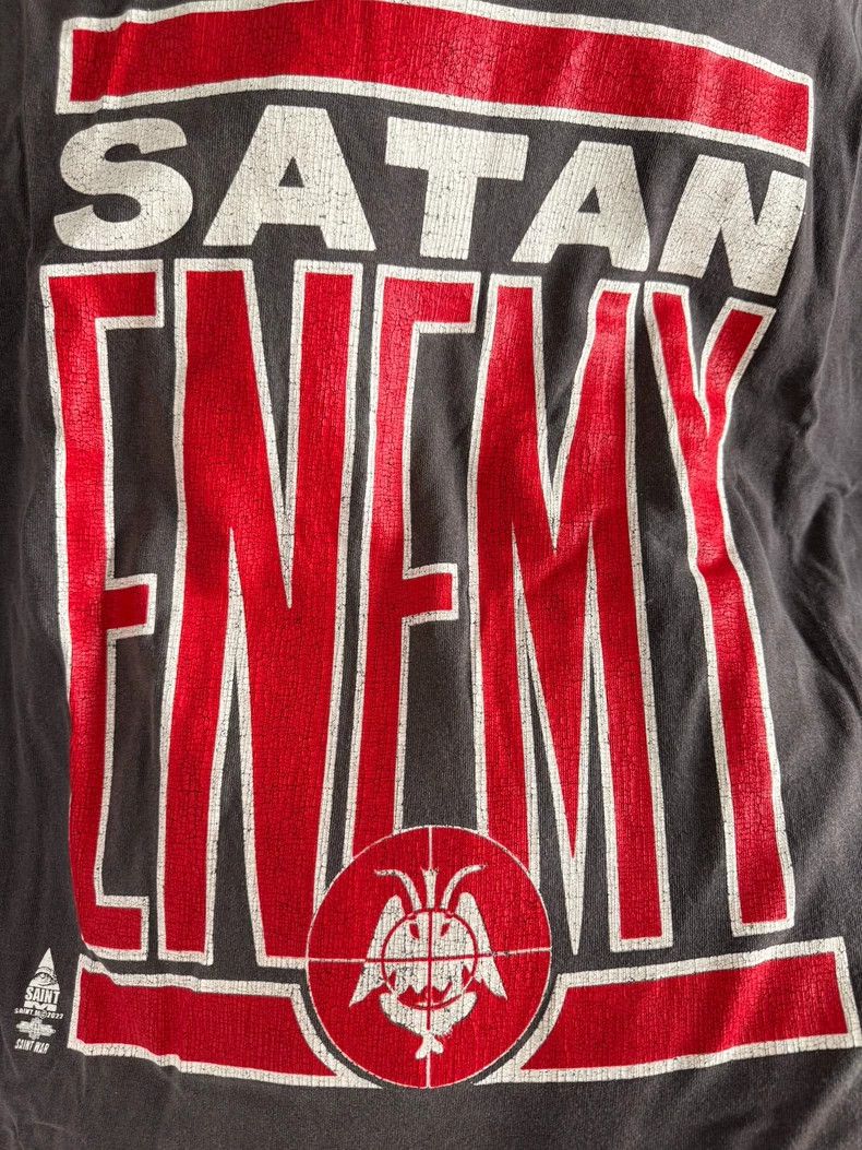 Saint Michael Saint MichaelWashed black and red bullseye out-of-print sho Size US XXL / EU 58 / 5 - 4 Thumbnail