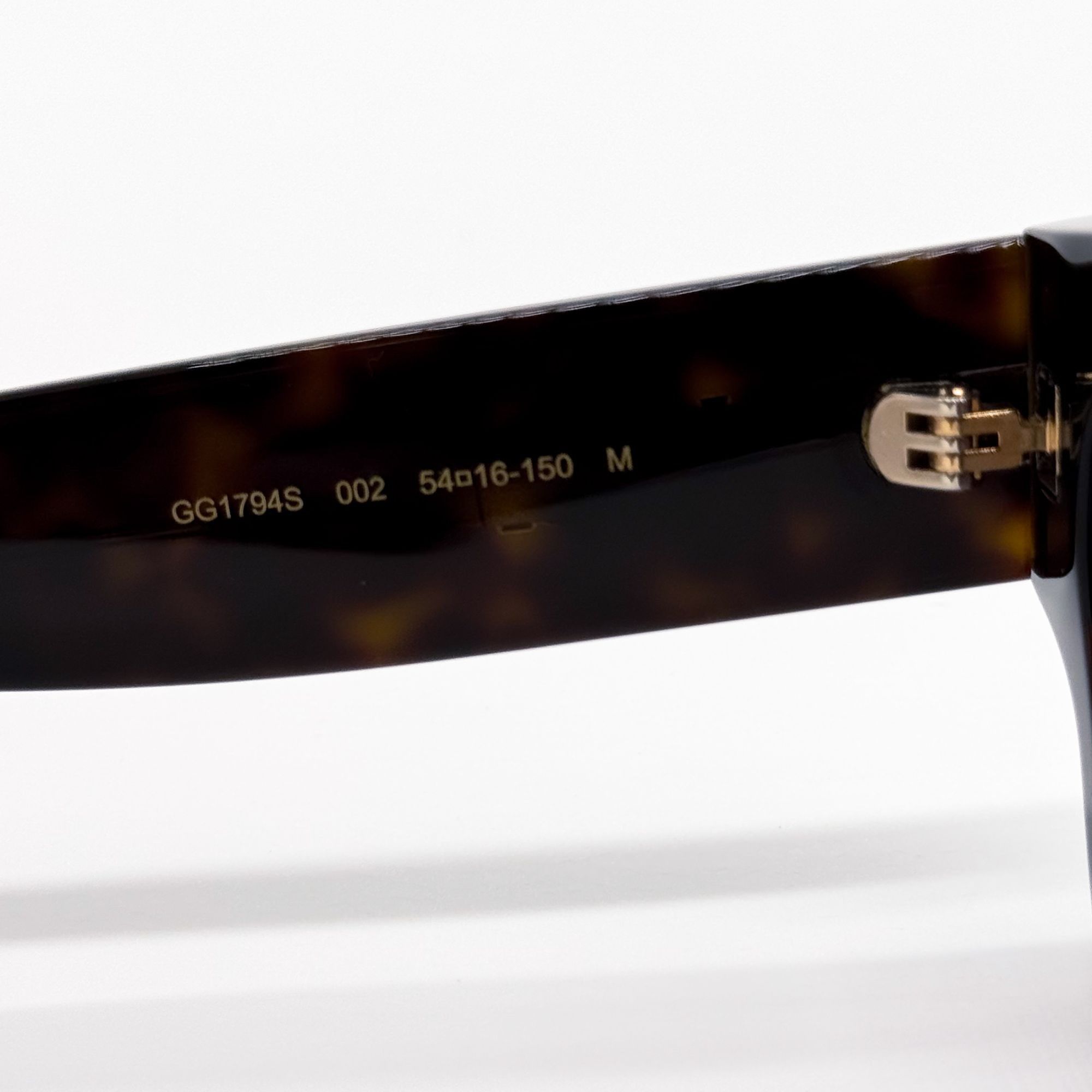 Gucci NEW GUCCI GG1794S 002 UNISEX HAVANA BROWN SUNGLASSES GUCCI Size ONE SIZE - 9 Thumbnail