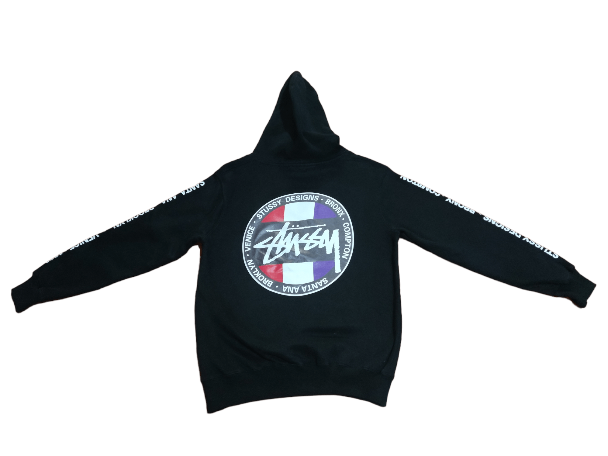 Stussy STUSSY FRENCH HOODIE Size US M / EU 48-50 / 2 - 1 Thumbnail