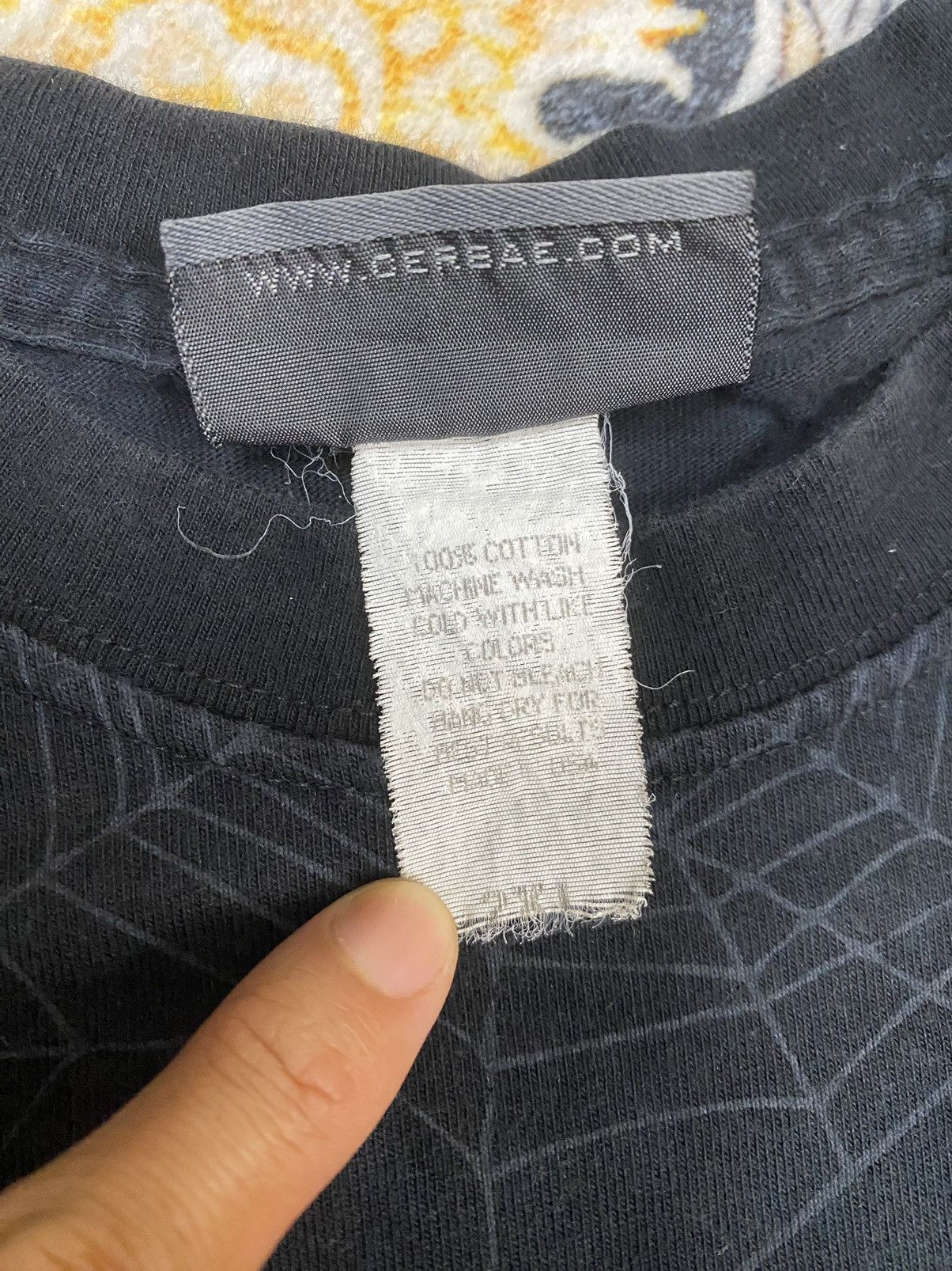 Vintage VINTAGE OP CERBAE 00s RARE TEE Size US XL / EU 56 / 4 - 4 Thumbnail