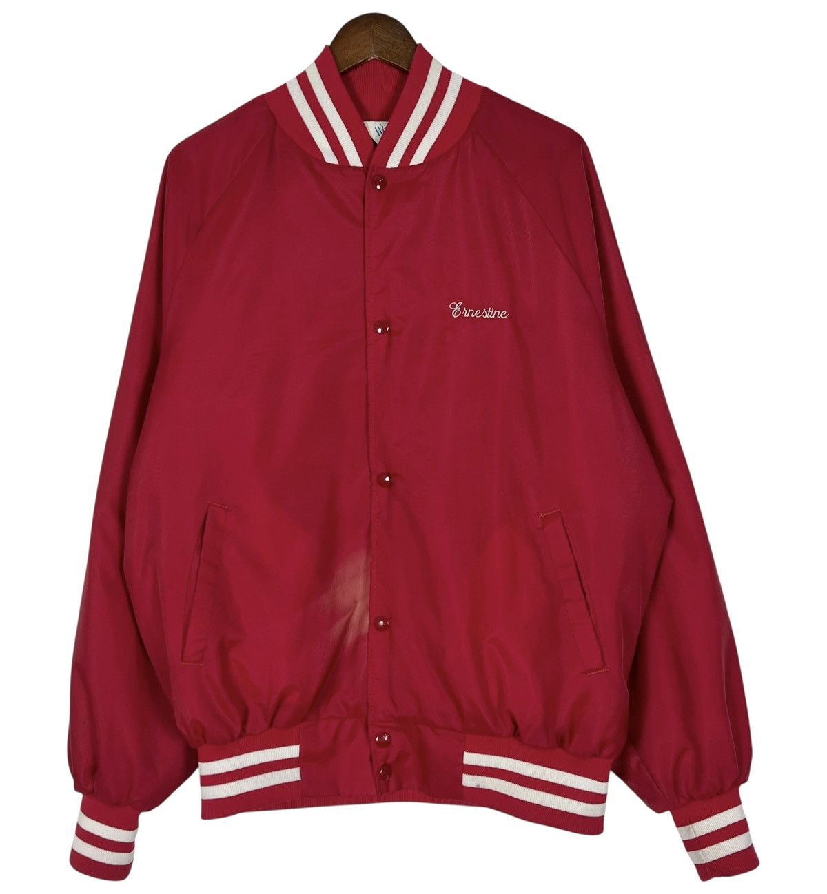Vintage 90s Vintage Mustang Silver Stalion Club Jacket Size US XL / EU 56 / 4 - 2 Thumbnail