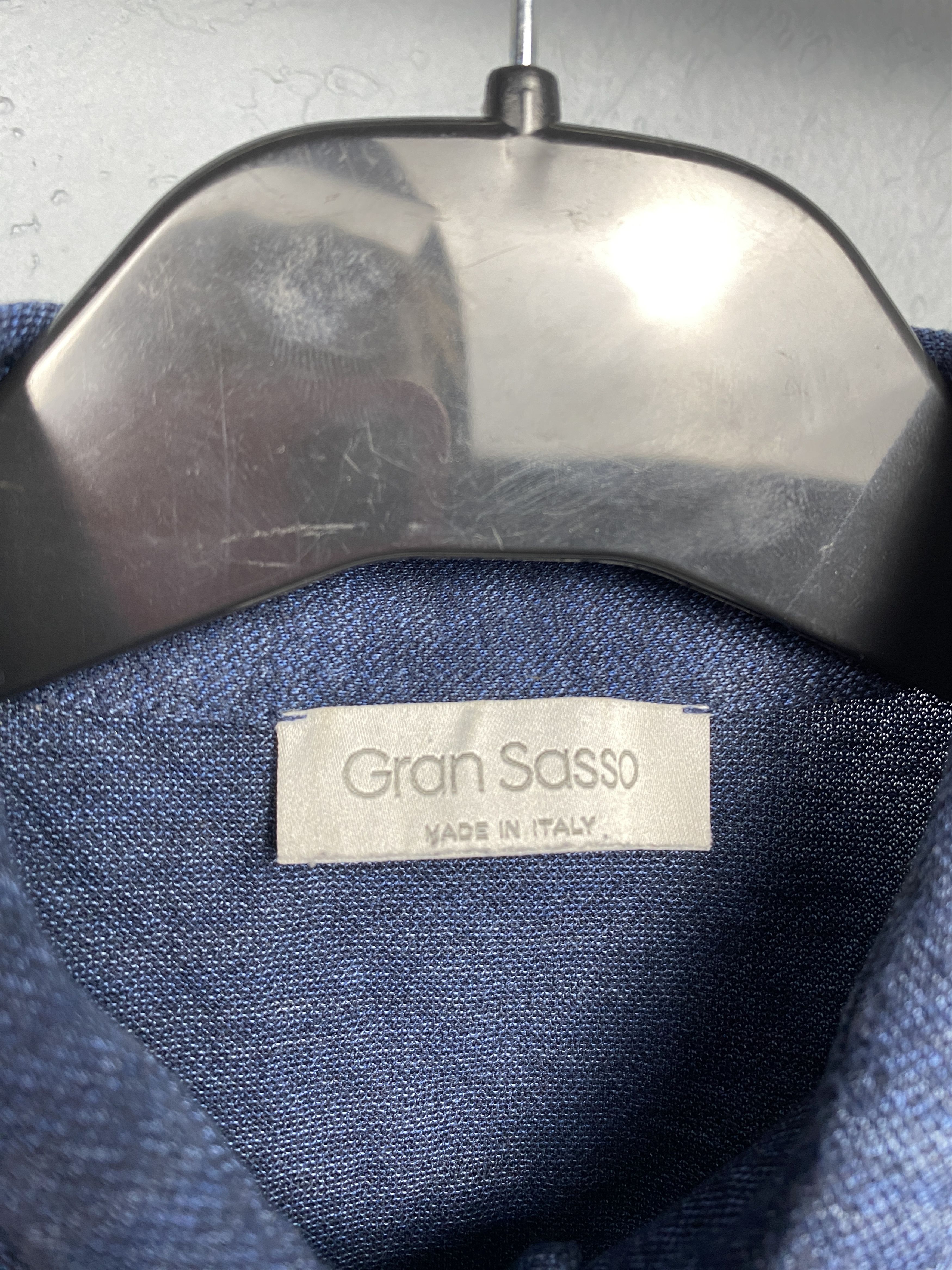 Gran Sasso Gran Sasso Vintage Mens Polo Shirt Size US M / EU 48-50 / 2 - 3 Thumbnail