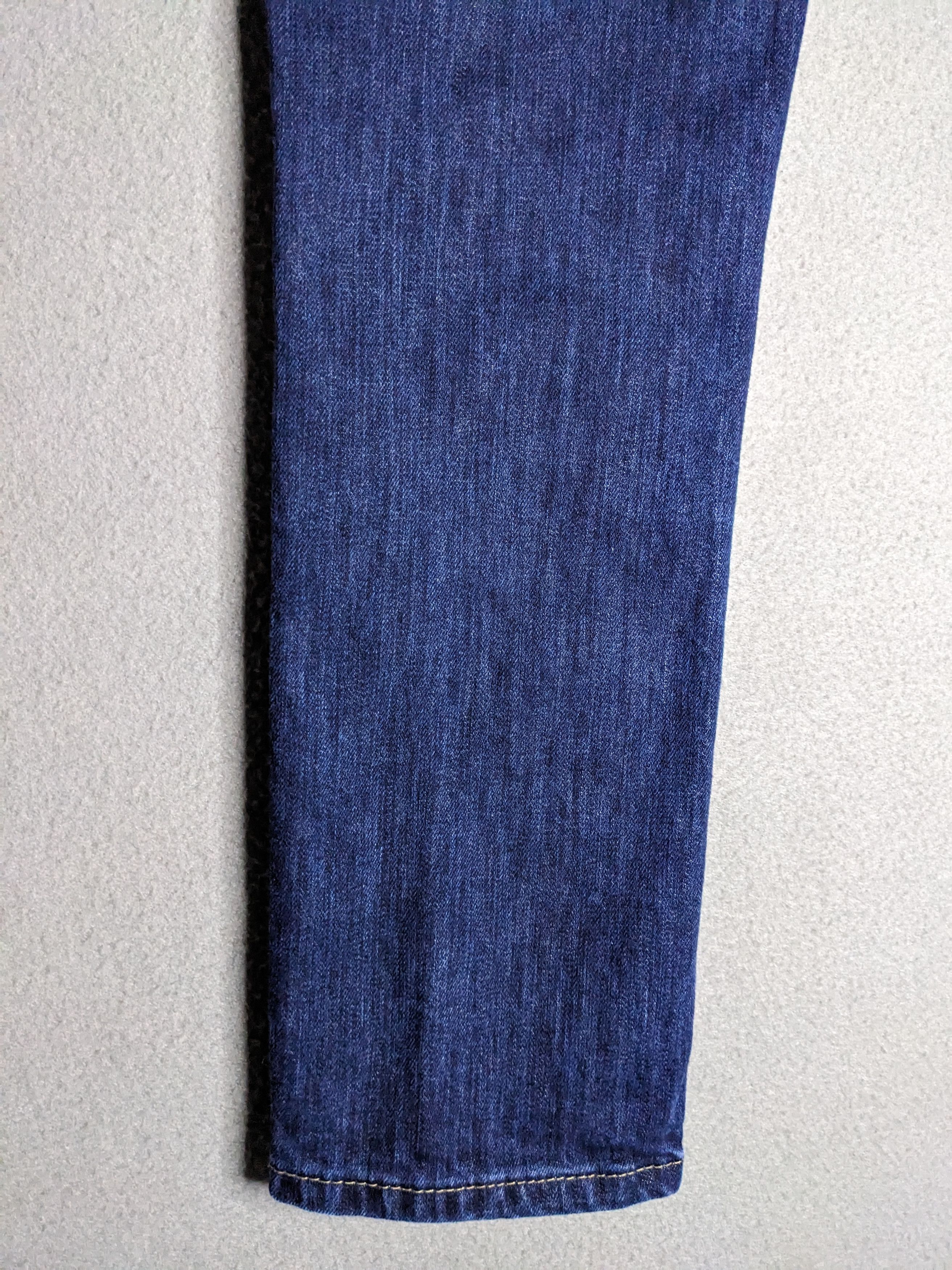 Levi's Levis 511 Jeans 29x29 Dark Blue Slim Fit Straight Leg Denim Size US 29 - 11 Thumbnail