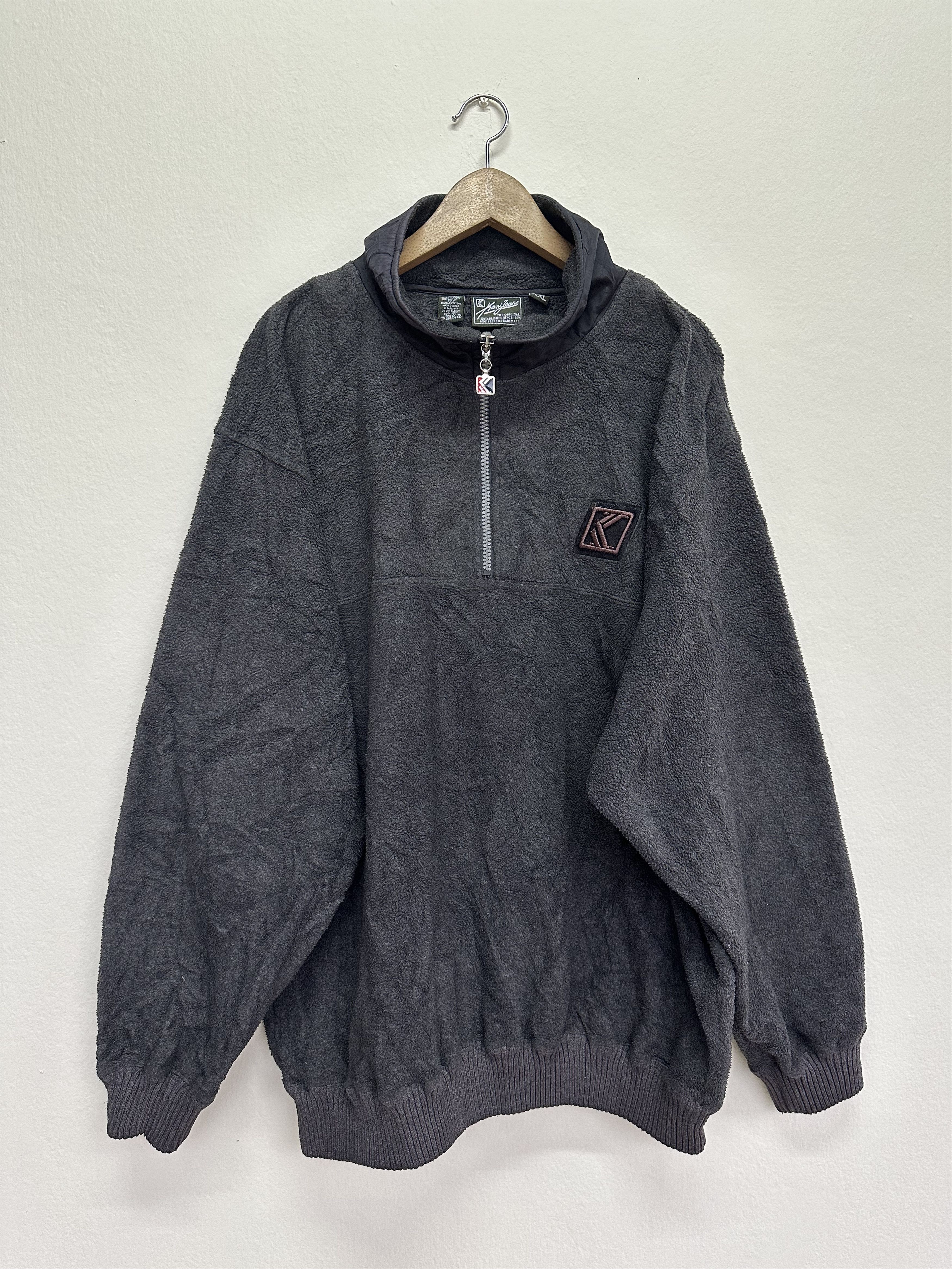 Fleece Jacket Kani Fleece Pulli Vintage 90s Karl Kani Pullover