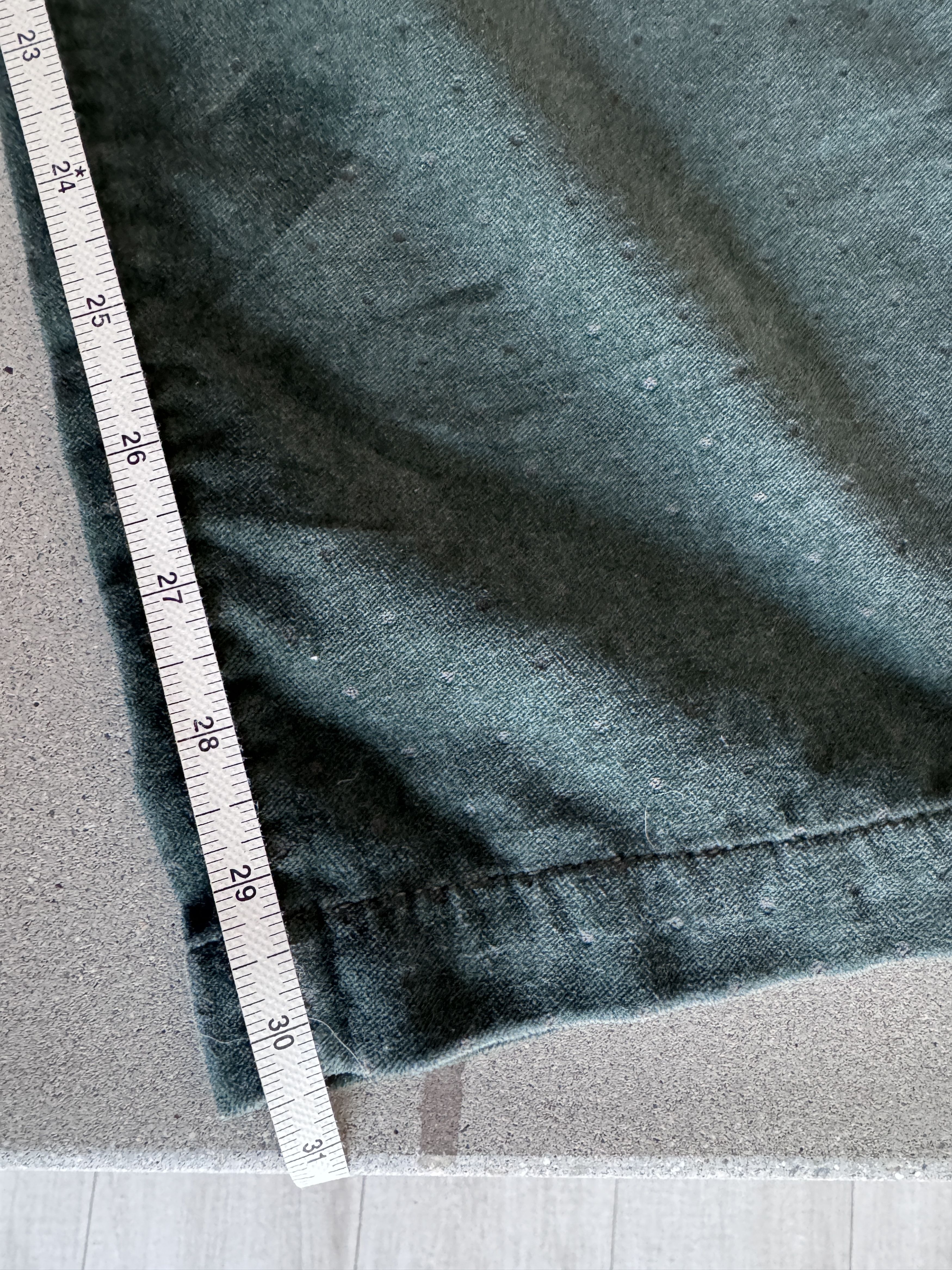 Massimo Alba MASSIMO ALBA - Thick green slacks with yellow dot motif Size US 40 / EU 56 - 4 Thumbnail
