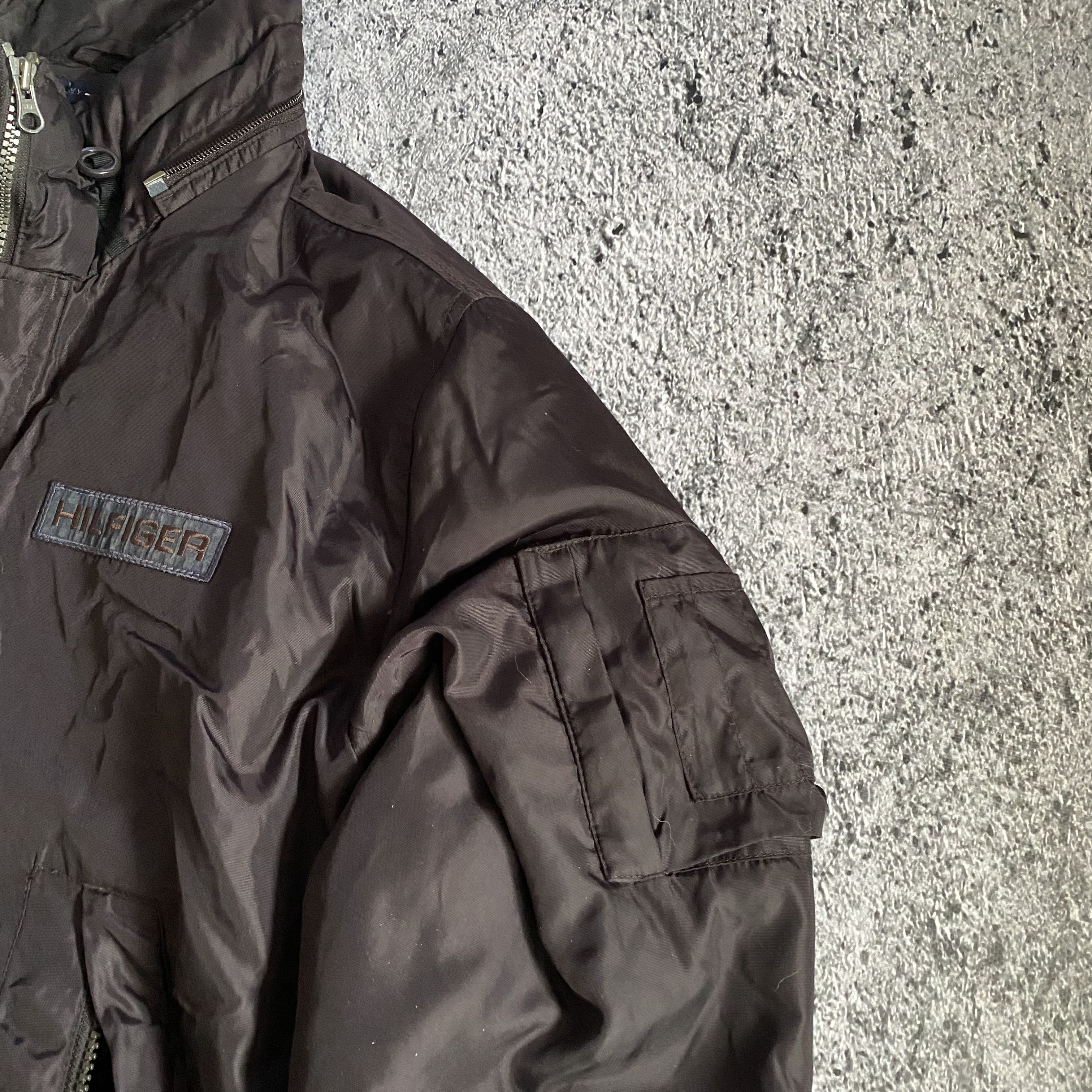 Vintage Bomber Jacket Boxy Oversized Fit Lined Size US M / EU 48-50 / 2 - 6 Thumbnail