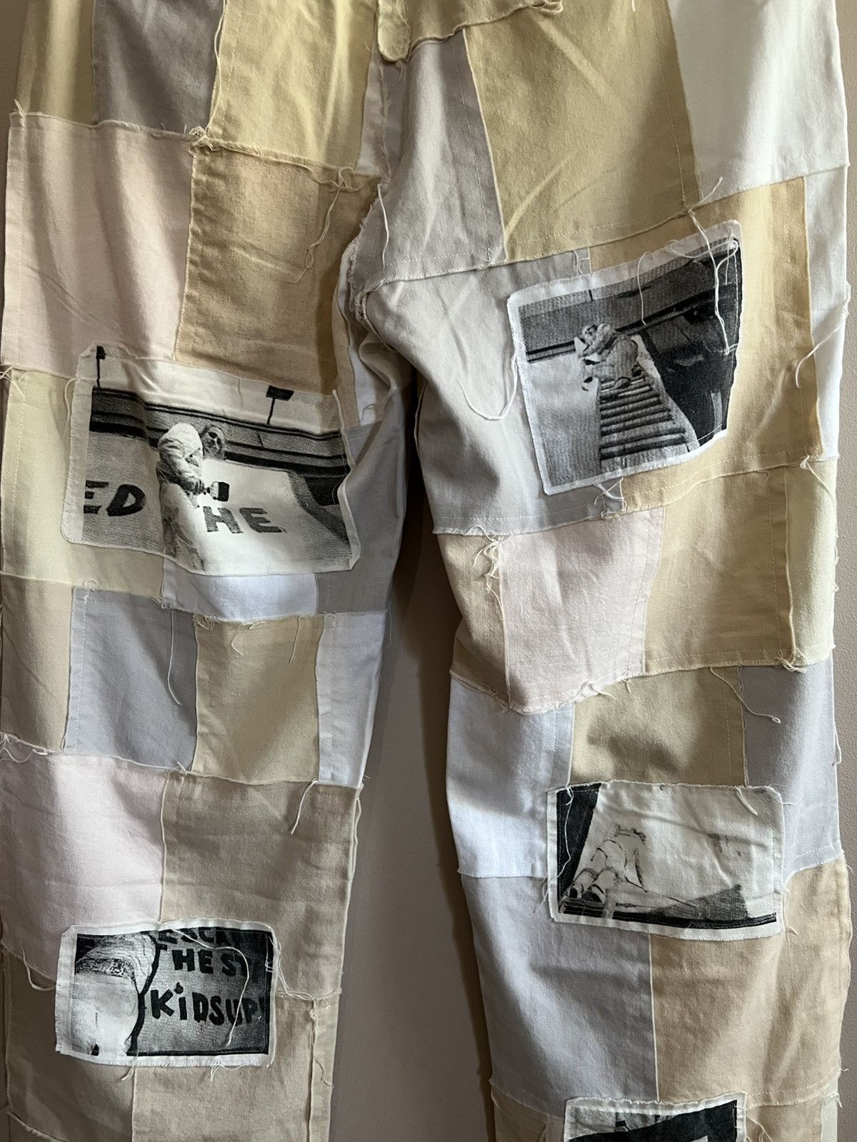 KidSuper KidSuper Patchwork Pant M Size US 34 / EU 50 - 6 Thumbnail