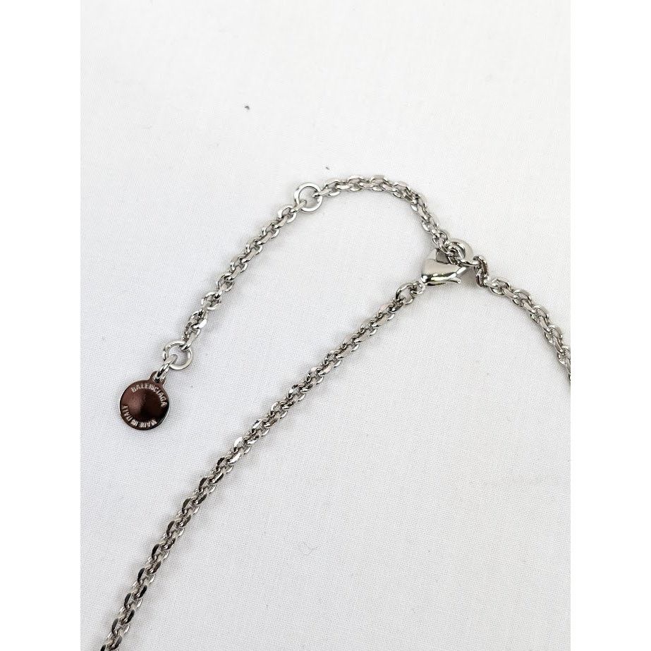 Balenciaga o1rshd1 Size: OS / Beijing Necklace in Silver Size ONE SIZE - 9 Thumbnail
