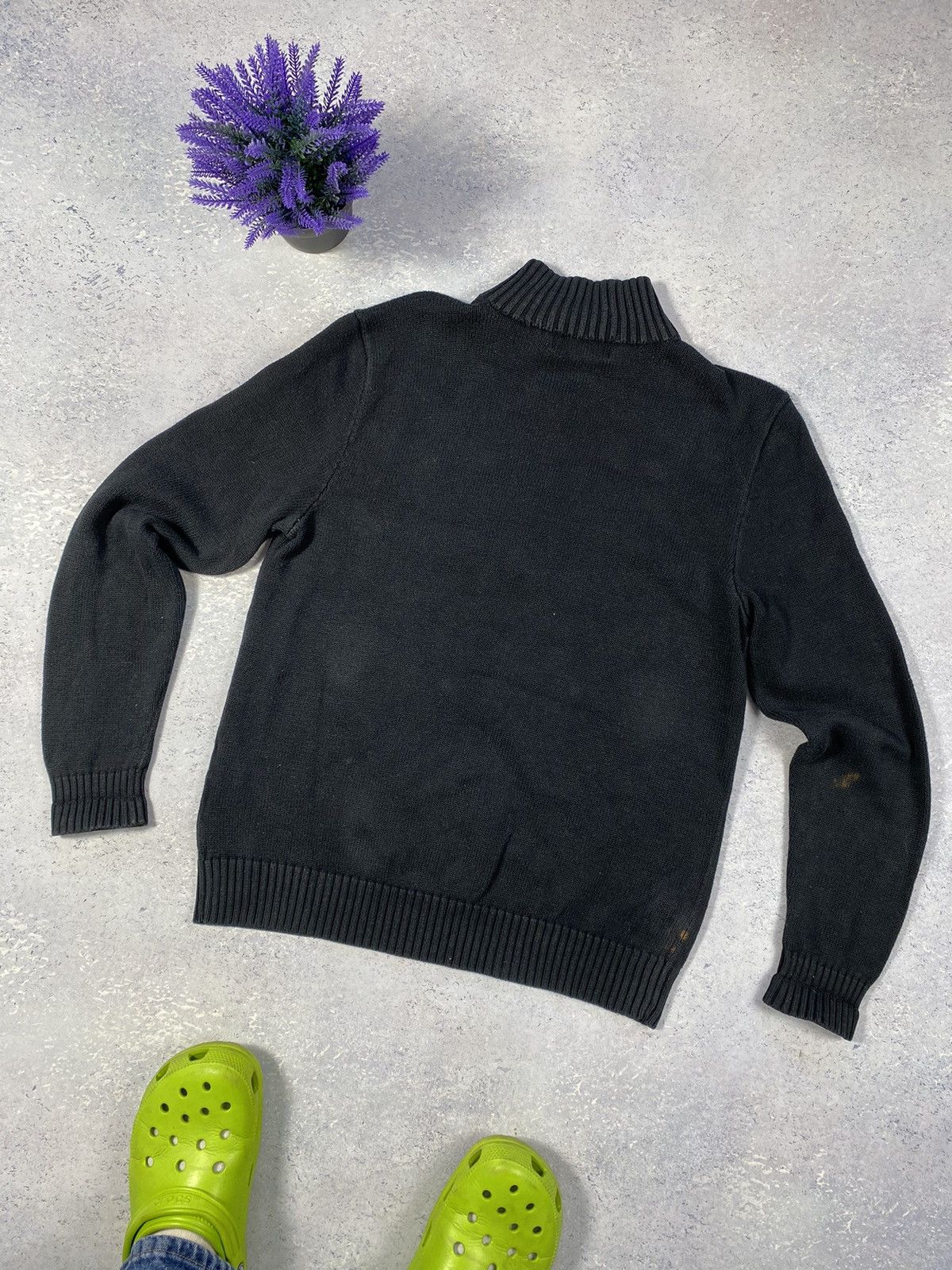 Ralph Lauren Polo Ralph Lauren Men’s Black Knitted Sweater Size Medium Size US M / EU 48-50 / 2 - 8 Thumbnail