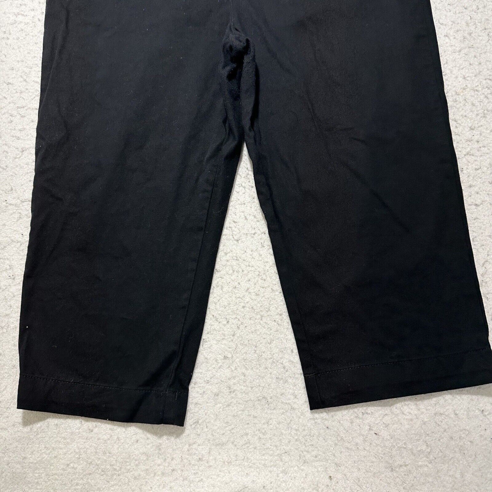 St. Johns Bay St. John's Bay 14 Capri Straight Leg Chino Pants Stretch Size 36" / US 14 / IT 50 - 3 Thumbnail