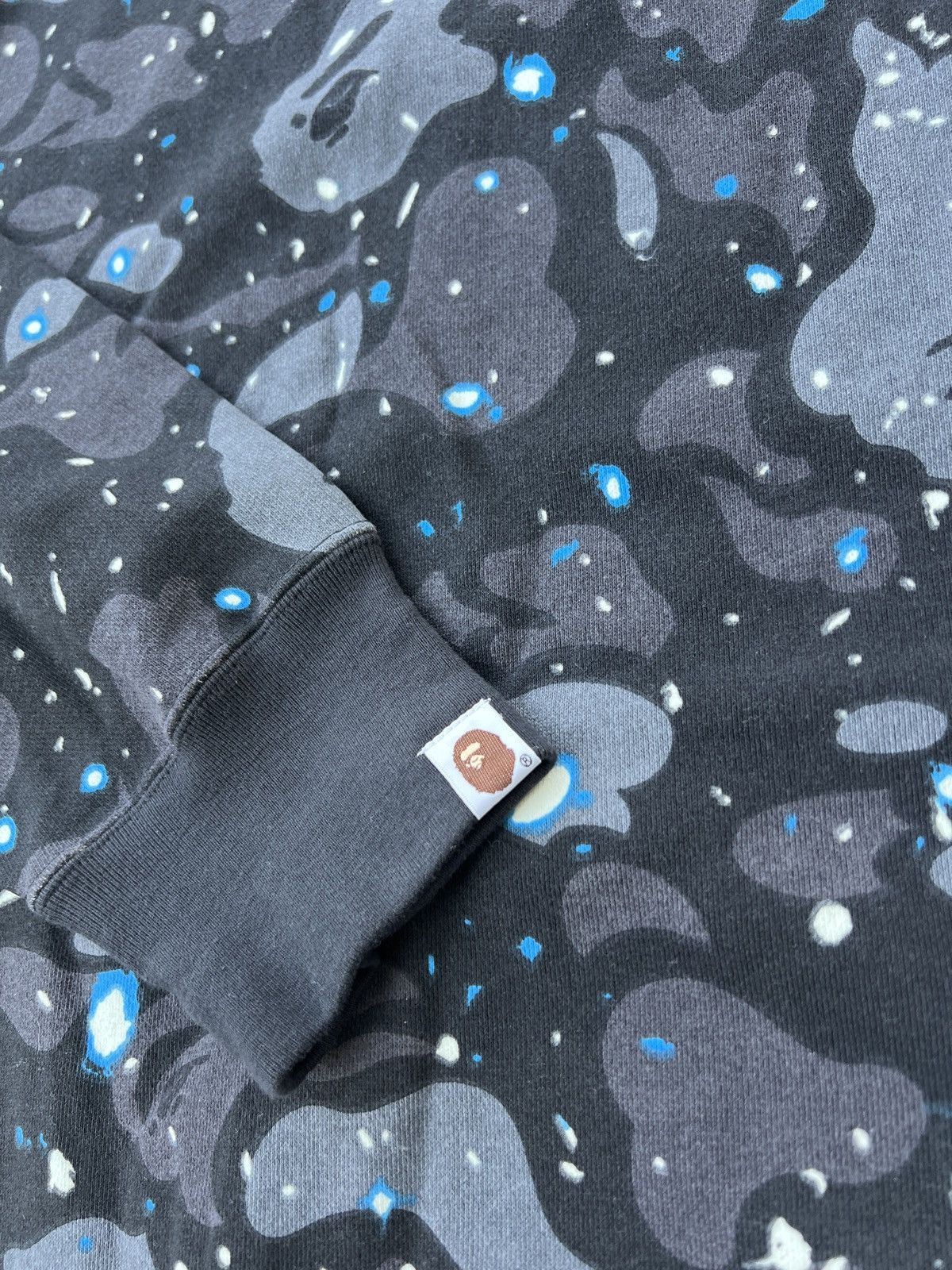 Bape Bape Glow in the Dark Space Camo Sweatshirt Size US XXL / EU 58 / 5 - 3 Thumbnail