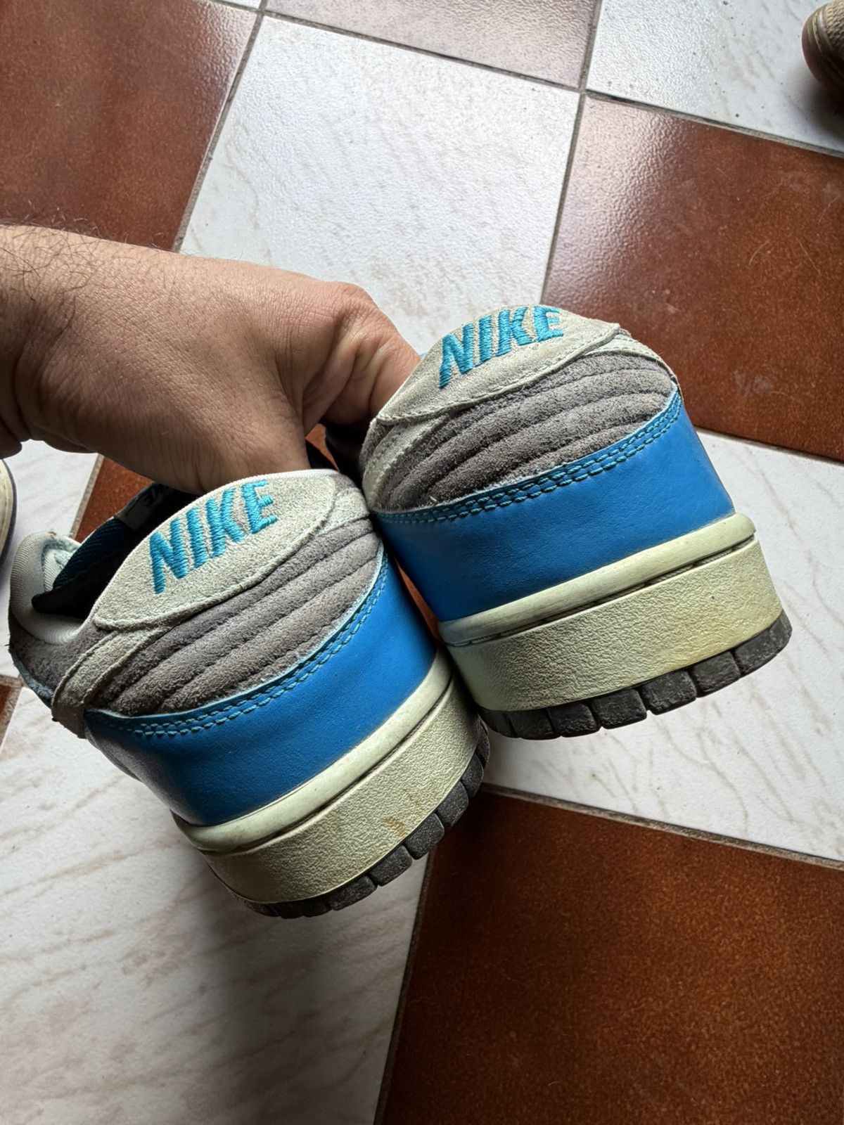 Nike Sb Dunk Low Aqua Chalk 2006 Size US 11 / EU 44 - 3 Thumbnail