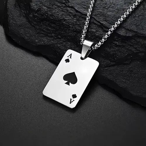 Jewelry Kawashima x Rina silver ace of hearts Size ONE SIZE - 1 Thumbnail