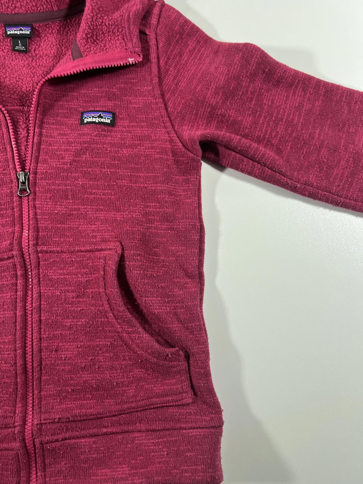 Patagonia Patagonia Youth Large Fleece Zip-Up Hoodie Jacket Large Size US XXS / EU 40 - 4 Thumbnail