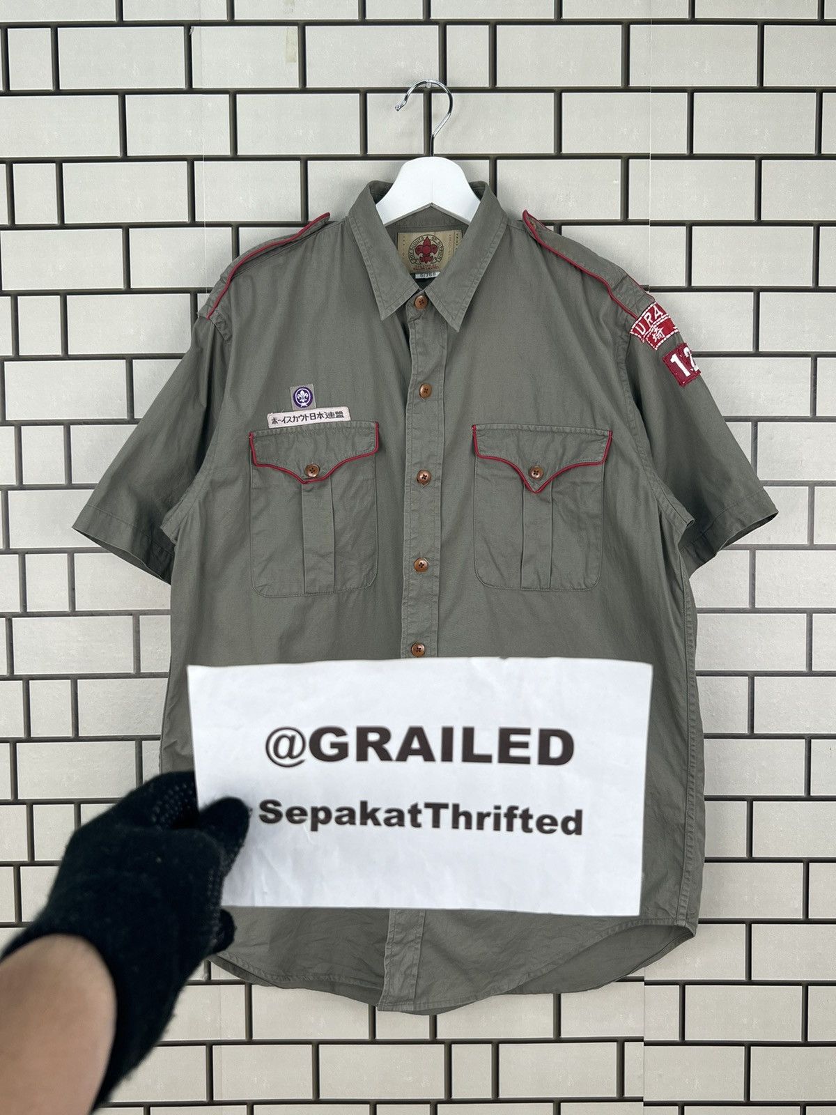 Ralph Lauren Boy Scout By Ralph Lauren Shirt Button Up Size US S / EU 44-46 / 1 - 14 Thumbnail