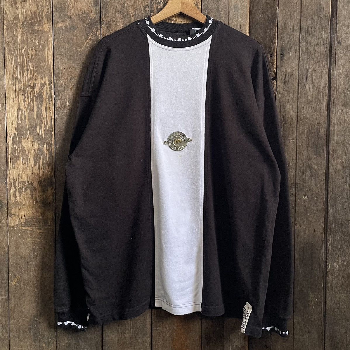 Marc Buchanan Vintage Marc Buchanan Pelle Pelle Sweatshirt Size US M / EU 48-50 / 2 - 1 Thumbnail