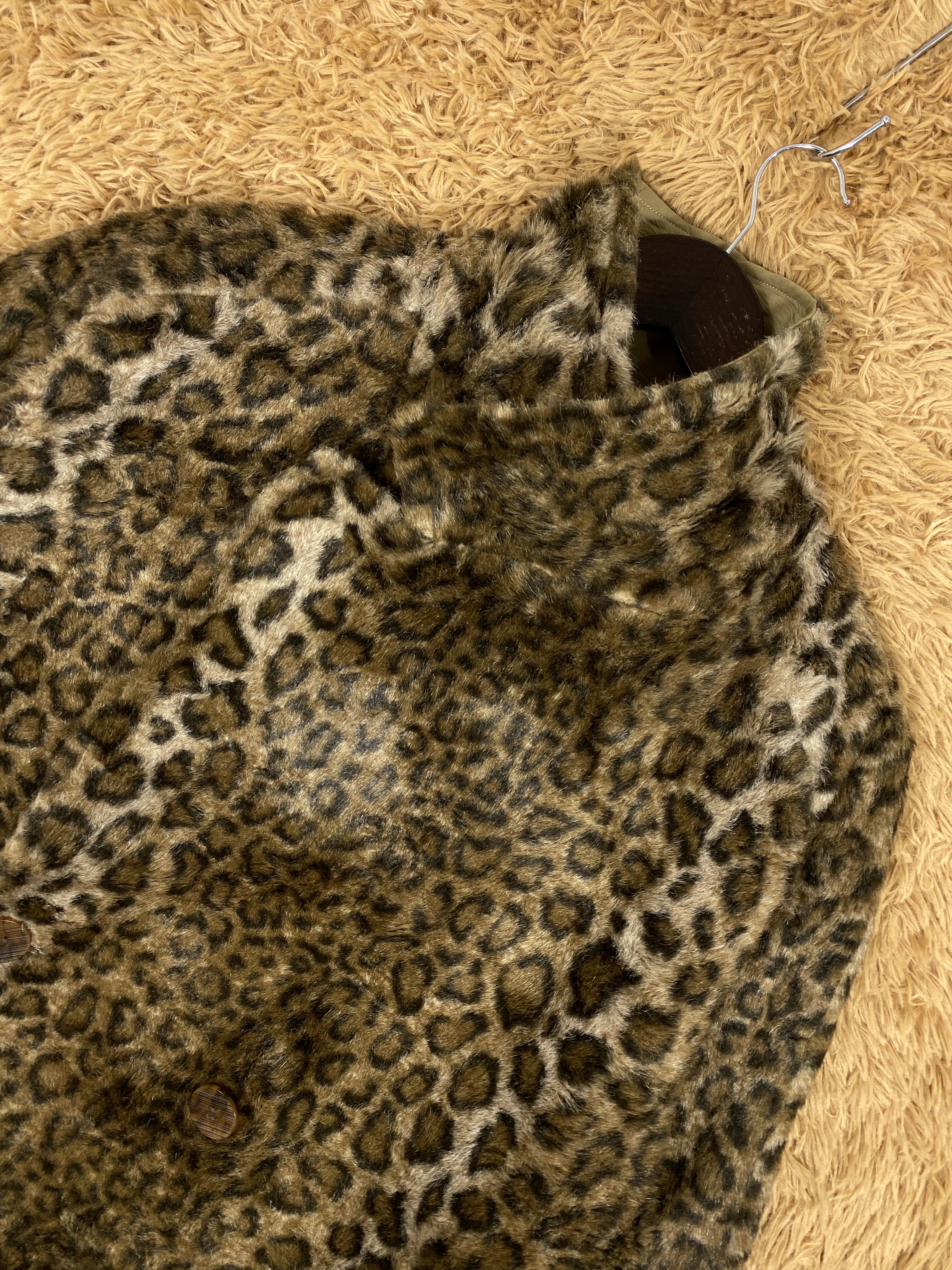 Vintage Vintage Confection Inc. Leopard Pattern Sherpa Jacket J2383 Size US M / EU 48-50 / 2 - 2 Thumbnail