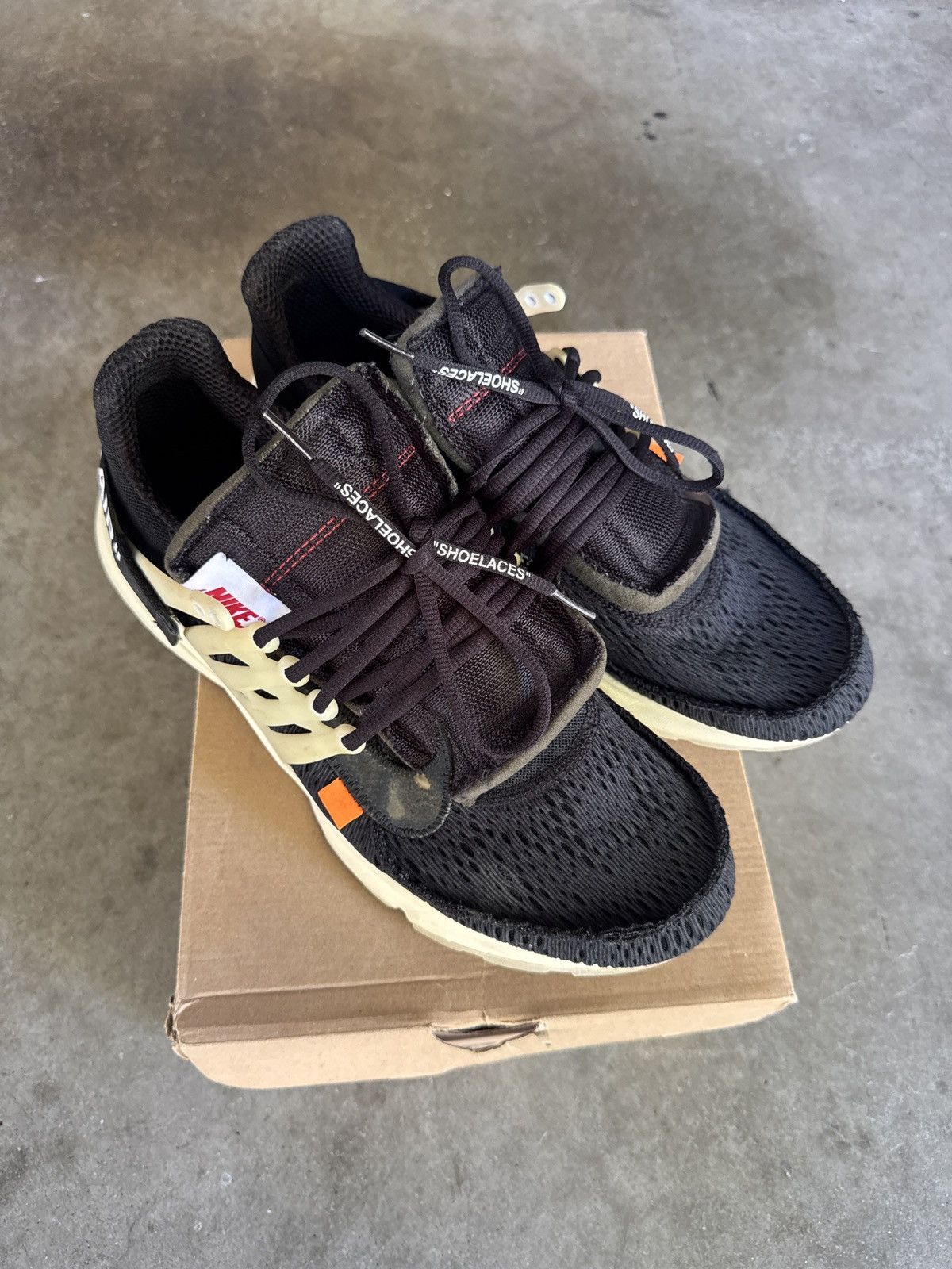Nike × Off-White 2017 The Ten Off-White Nike Air Presto OG Size 12 Size US 12 / EU 45 - 9 Thumbnail