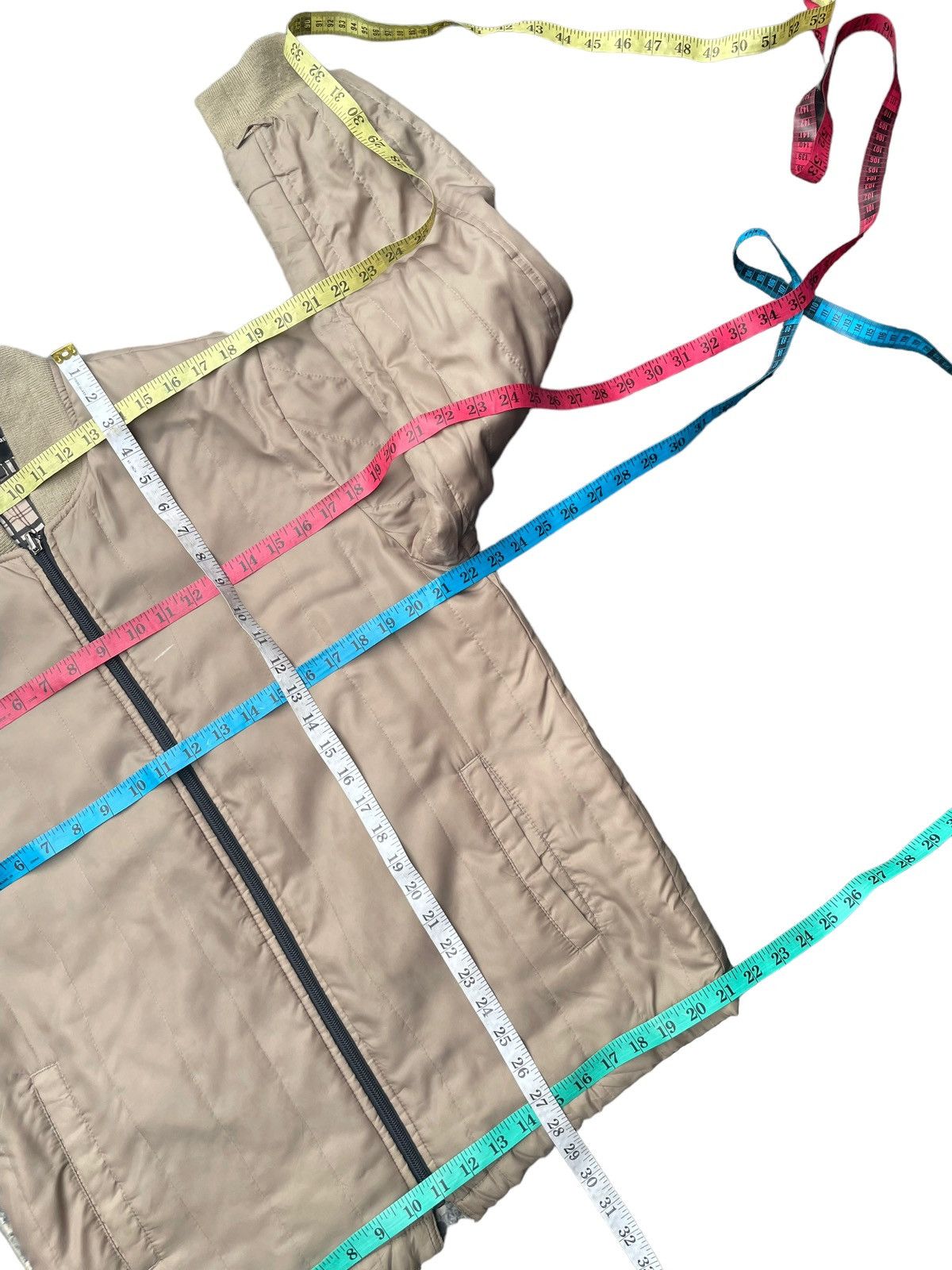 Designer D Homme A Homme New York Quilted Jacket Size US L / EU 52-54 / 3 - 13 Thumbnail