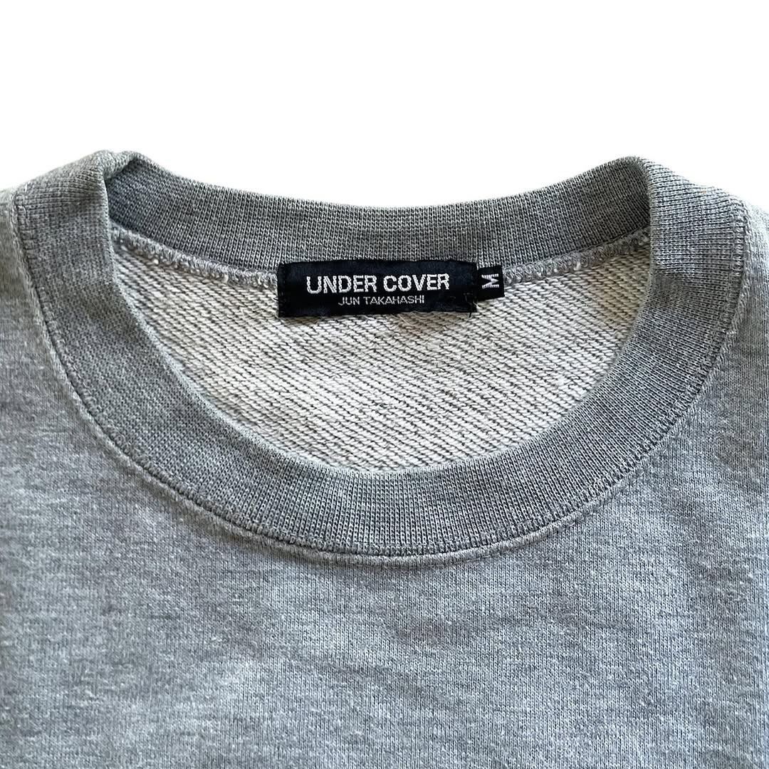 Undercover 💸NEED GONE💸UNDERCOVER Logo Bear Sweatshirt Size US M / EU 48-50 / 2 - 4 Thumbnail